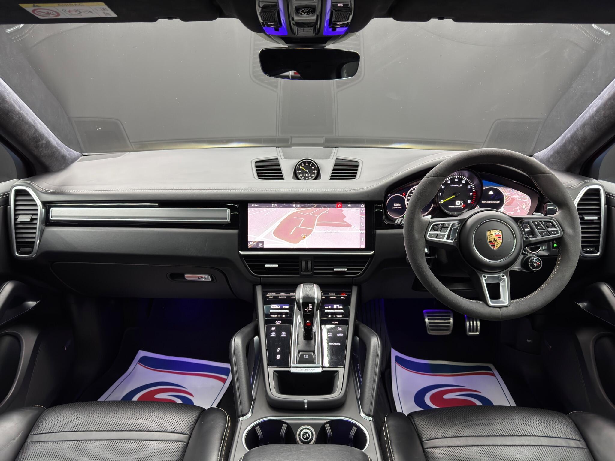 Porsche Cayenne 4.0 V8 E-Hybrid 14.1kWh Turbo S TiptronicS 4WD Euro 6 (s/s) 5dr 5dr Automatic 2026