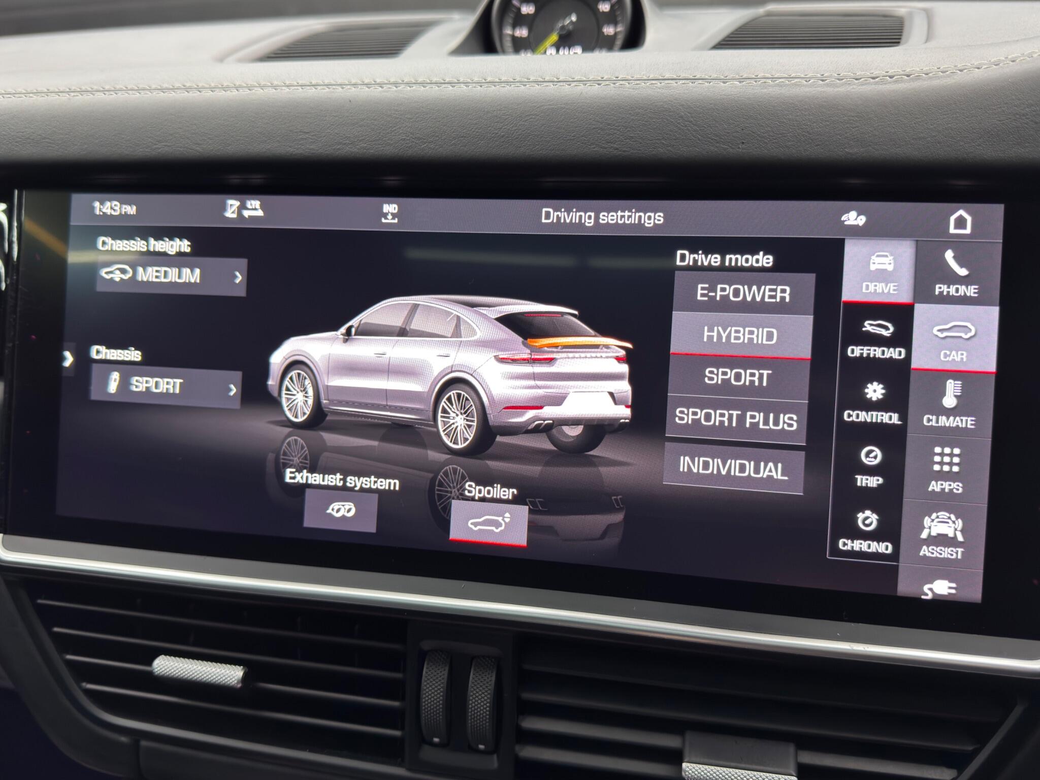 Porsche Cayenne 4.0 V8 E-Hybrid 14.1kWh Turbo S TiptronicS 4WD Euro 6 (s/s) 5dr 5dr Automatic 2026