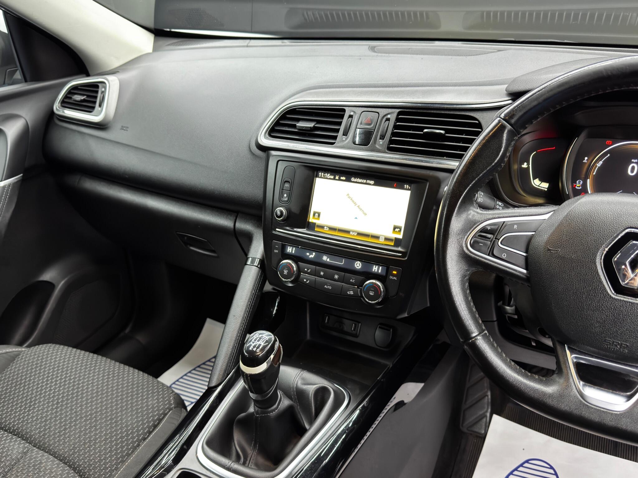 Renault Kadjar 1.5 dCi Dynamique Nav Euro 6 (s/s) 5dr 5dr Manual 2025