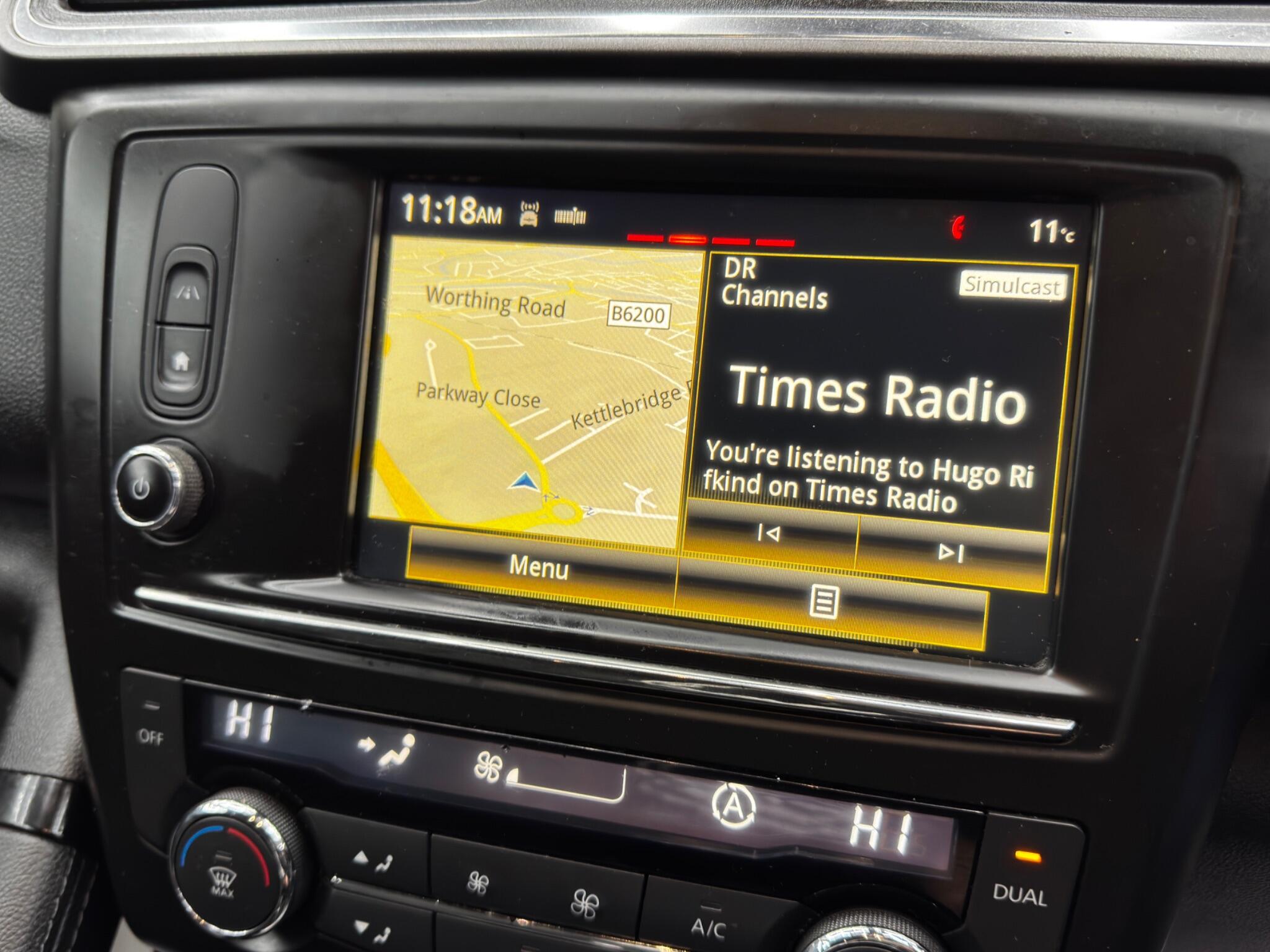 Renault Kadjar 1.5 dCi Dynamique Nav Euro 6 (s/s) 5dr 5dr Manual 2025