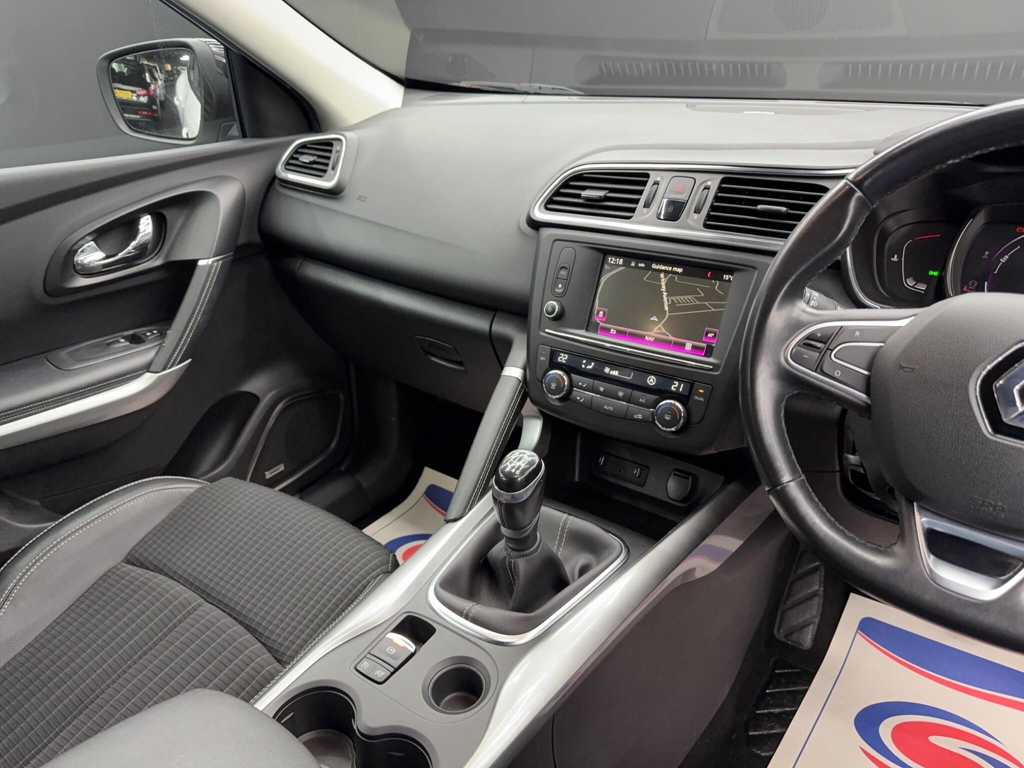 Renault Kadjar 1.5 dCi Signature Nav Euro 6 (s/s) 5dr 5dr Manual 2025
