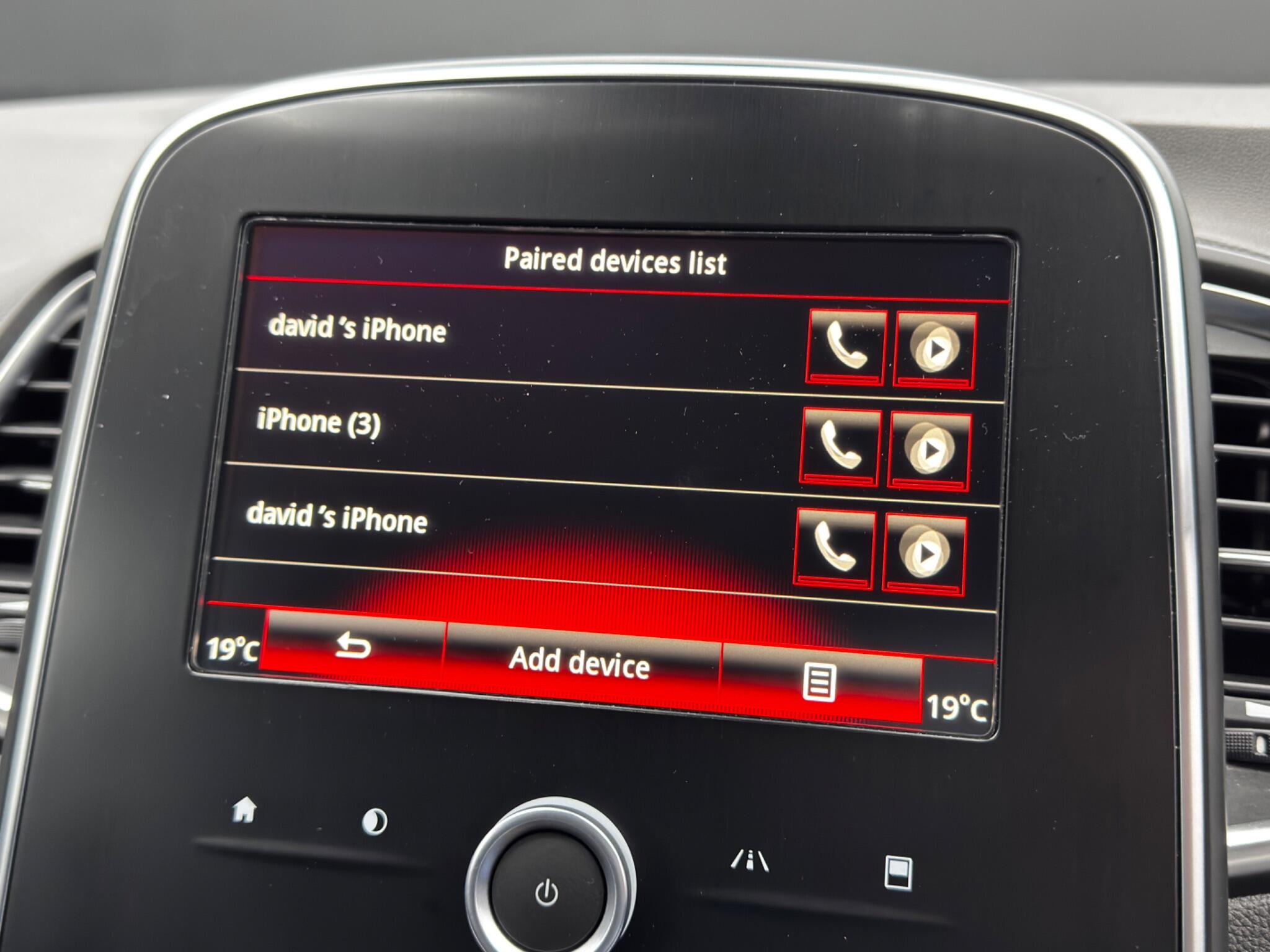 Renault Scenic 1.5 dCi Dynamique Nav Euro 6 (s/s) 5dr 5dr Manual 2025