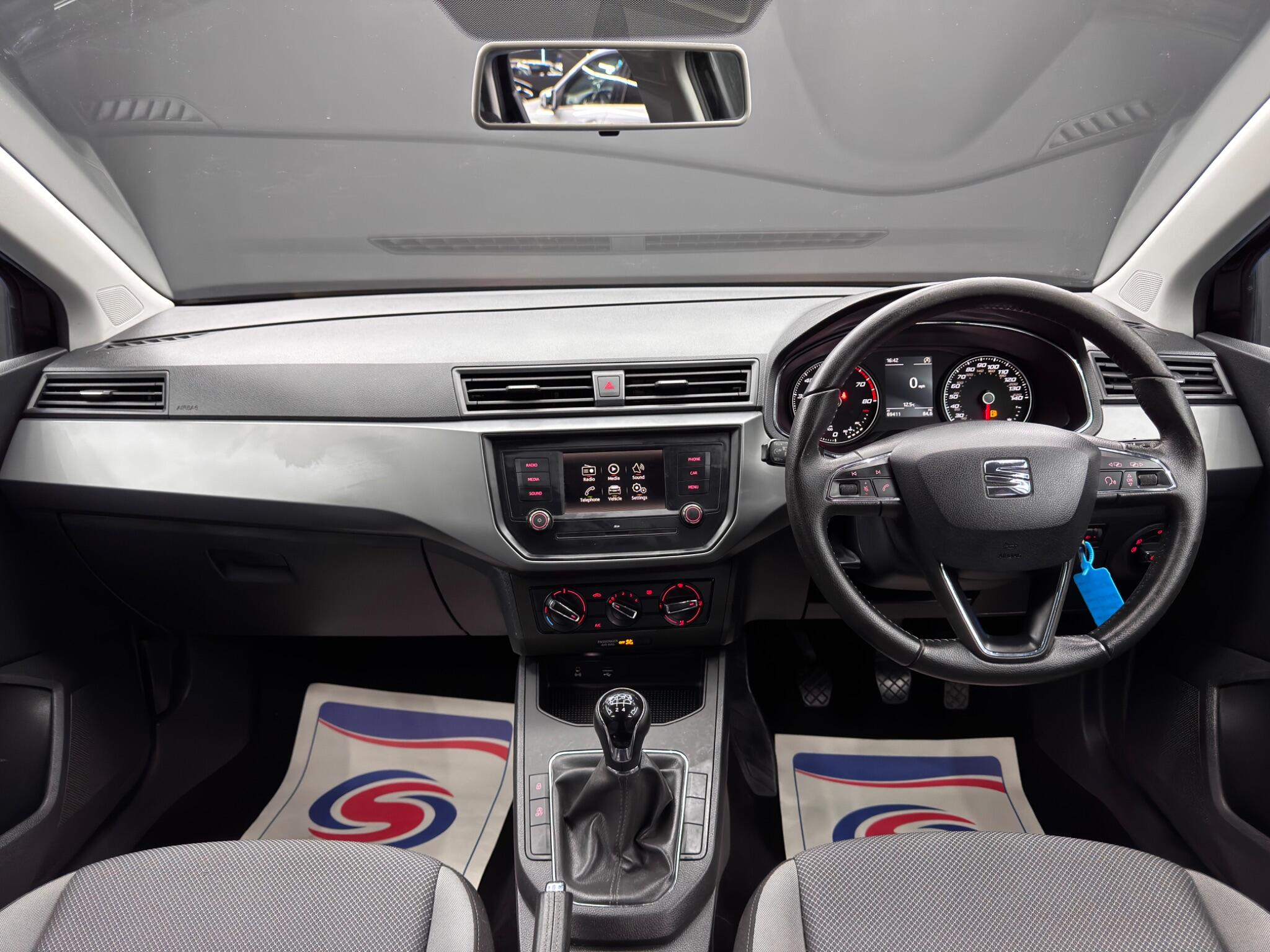 Seat Ibiza 1.0 MPI SE Euro 6 (s/s) 5dr 5dr Manual 2025