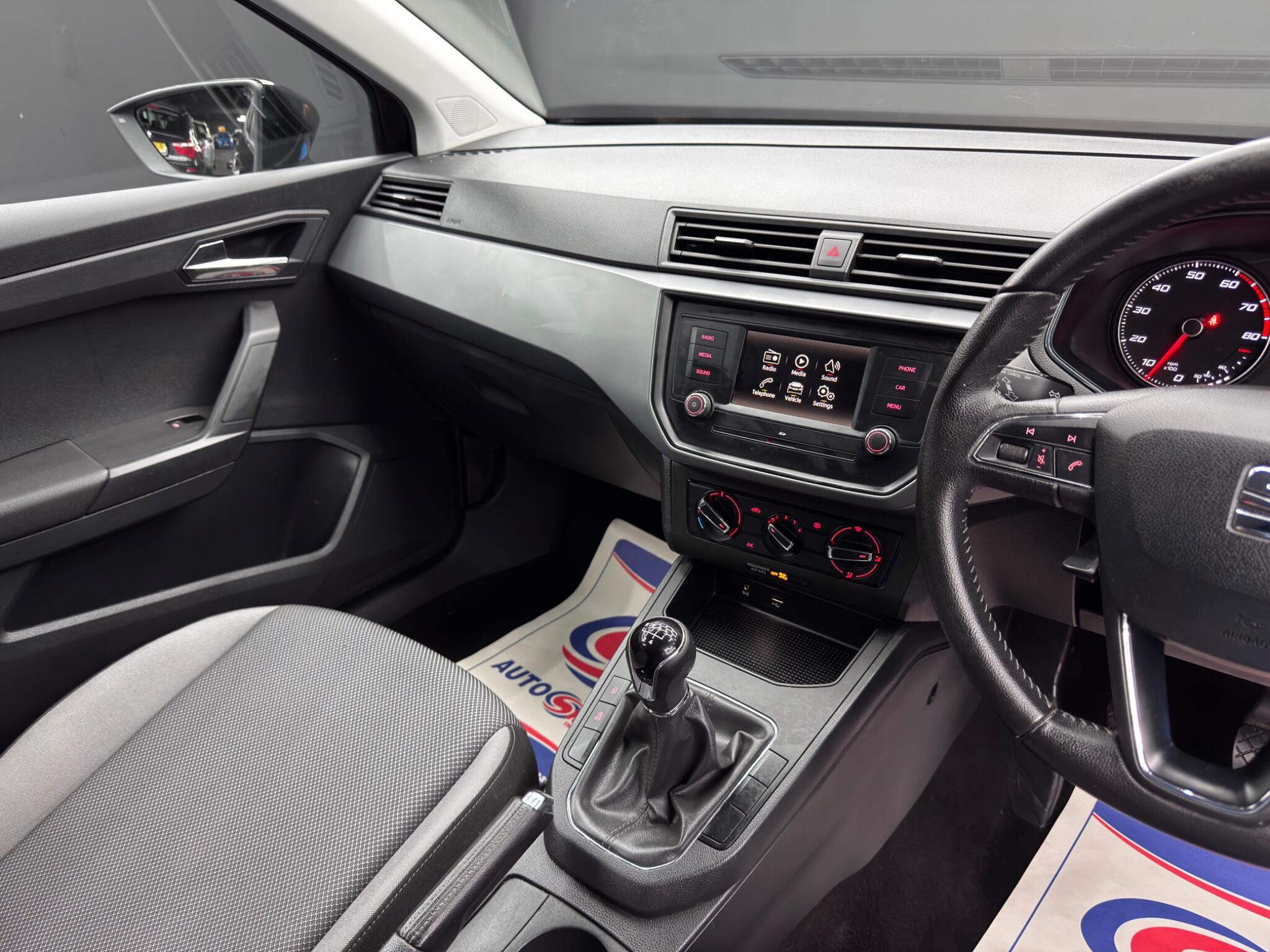 Seat Ibiza 1.0 MPI SE Euro 6 (s/s) 5dr 5dr Manual 2025