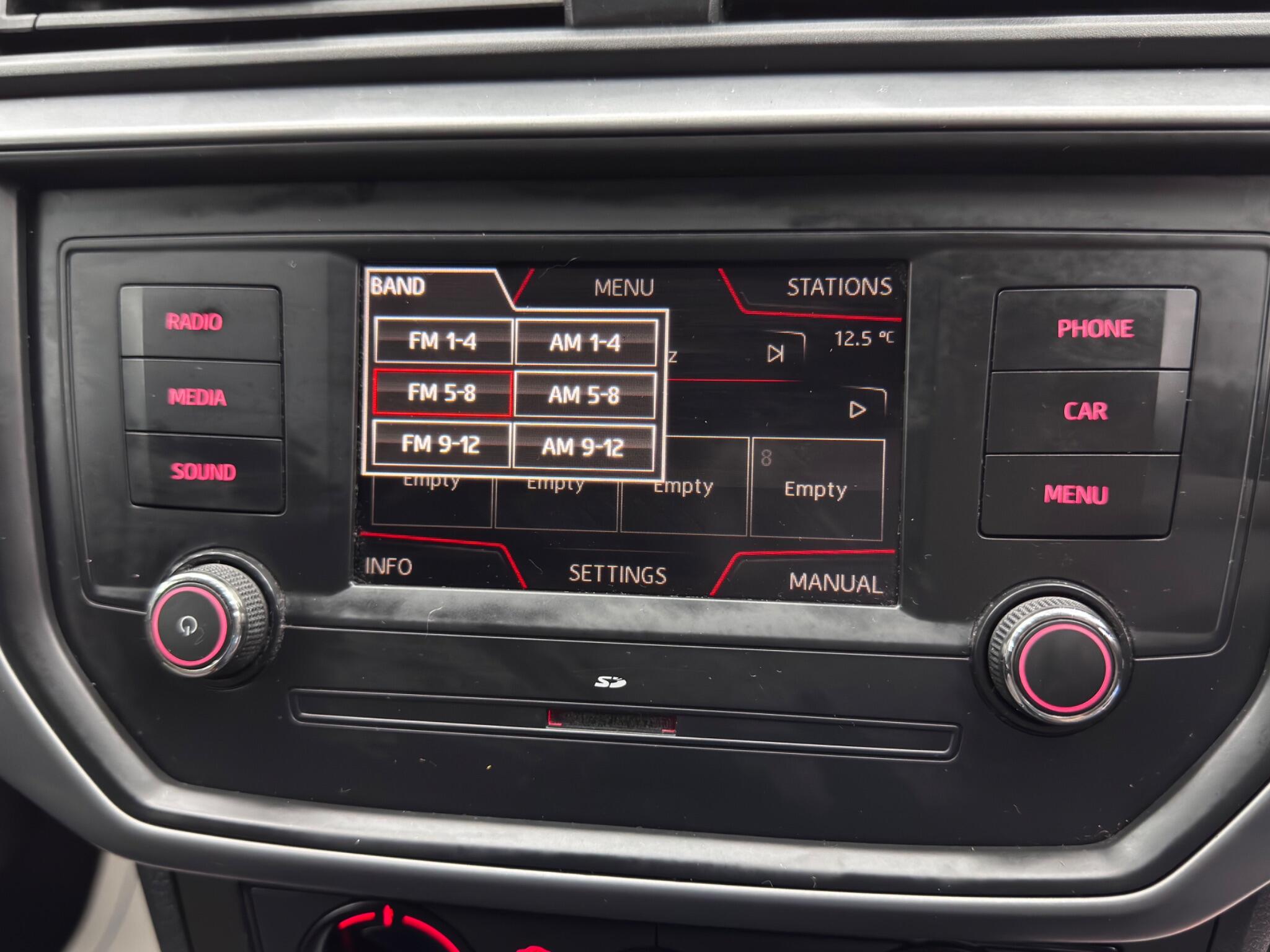 Seat Ibiza 1.0 MPI SE Euro 6 (s/s) 5dr 5dr Manual 2025