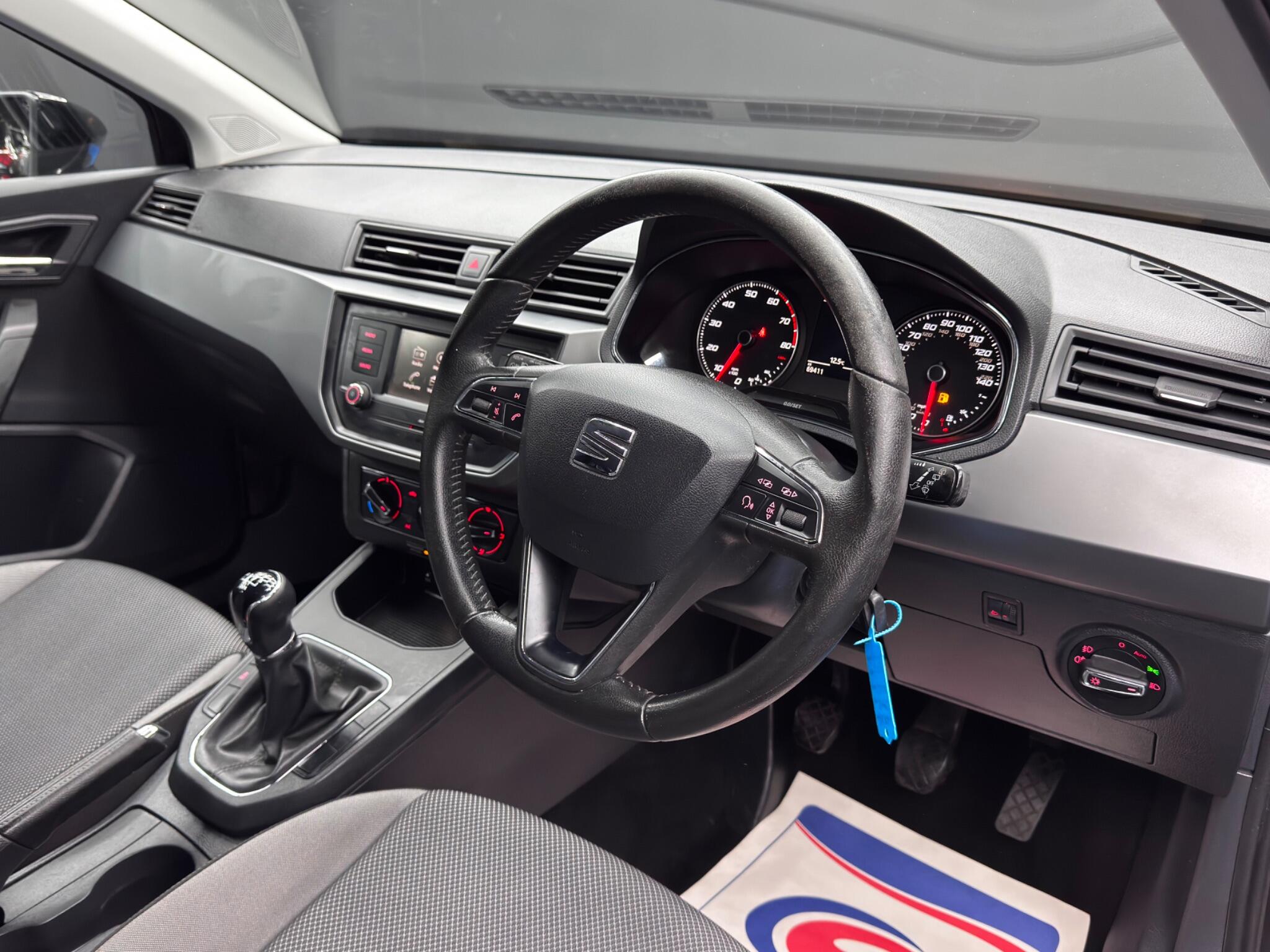 Seat Ibiza 1.0 MPI SE Euro 6 (s/s) 5dr 5dr Manual 2025