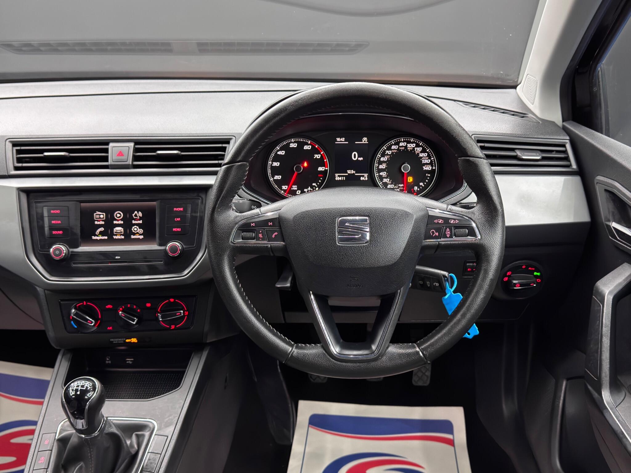 Seat Ibiza 1.0 MPI SE Euro 6 (s/s) 5dr 5dr Manual 2025