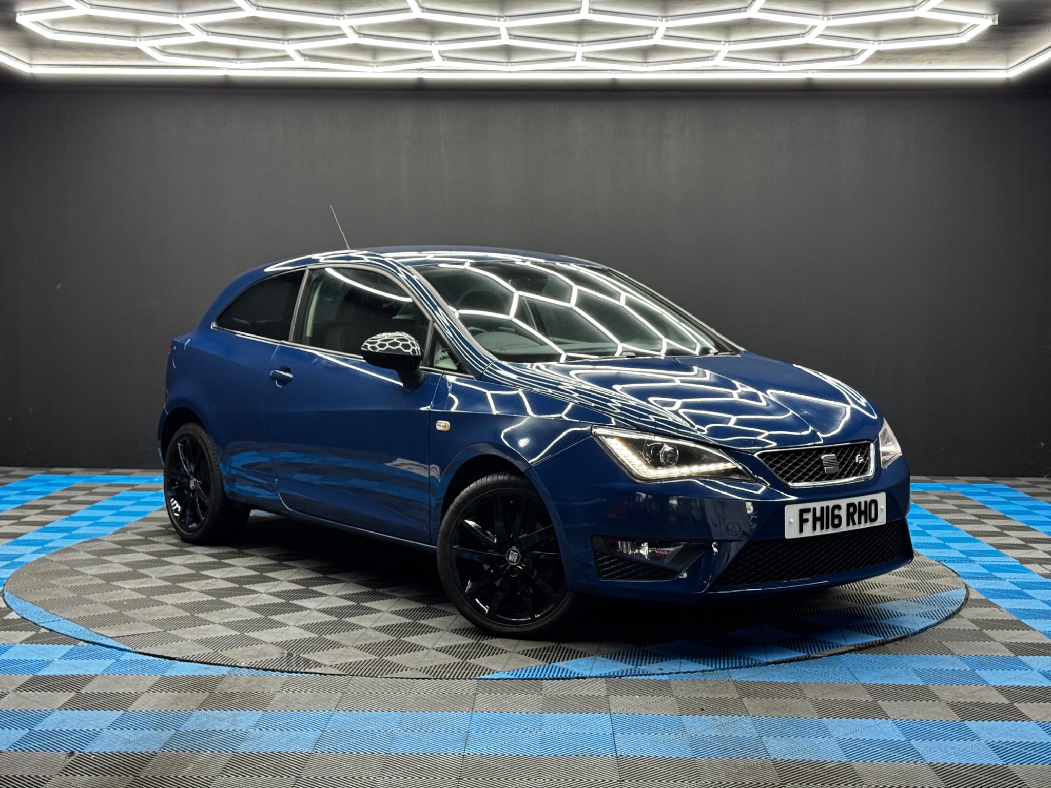 Seat Ibiza 1.2 TSI FR Sport Coupe Euro 6 3dr 3dr Manual 2025