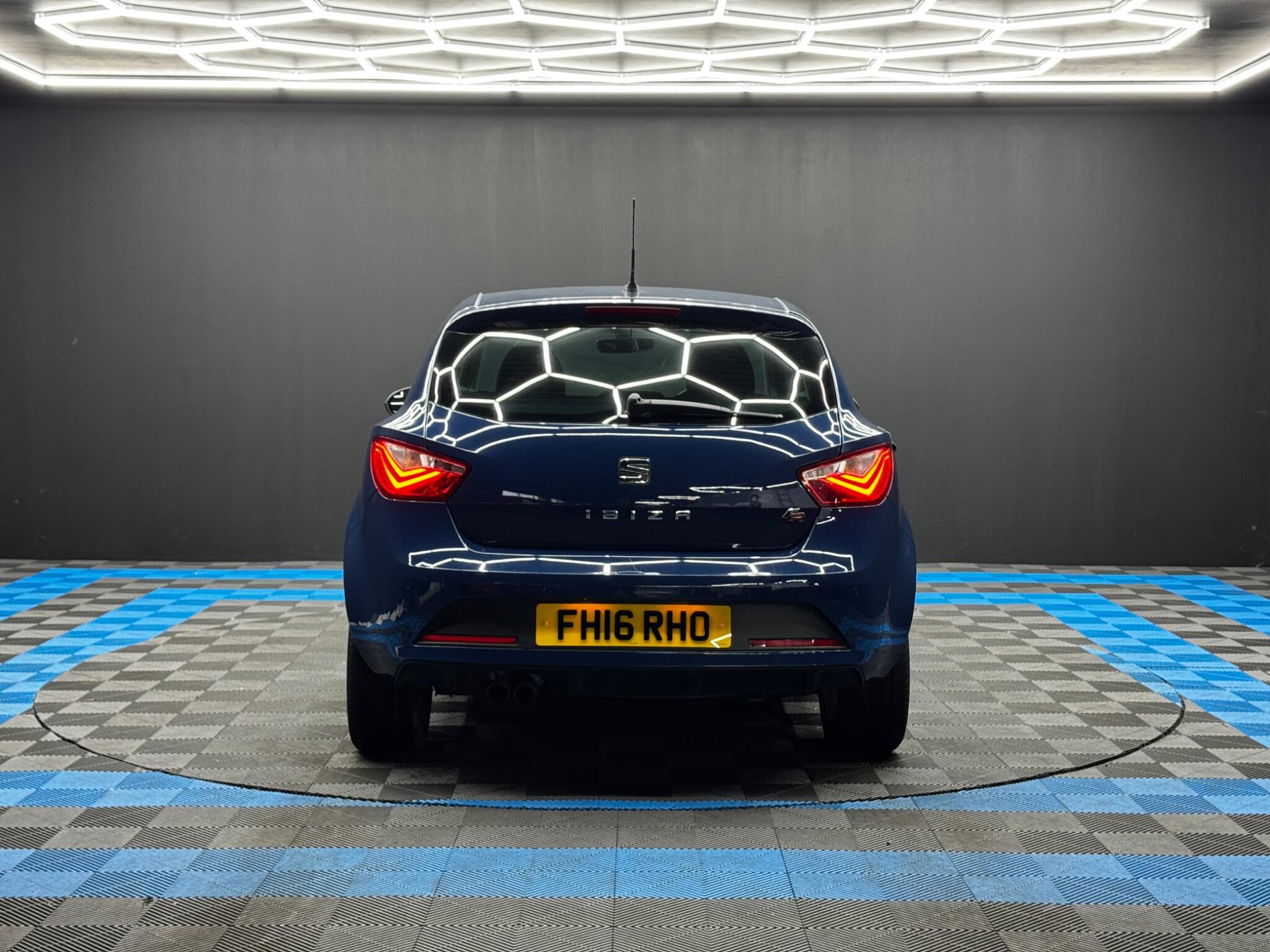 Seat Ibiza 1.2 TSI FR Sport Coupe Euro 6 3dr 3dr Manual 2025
