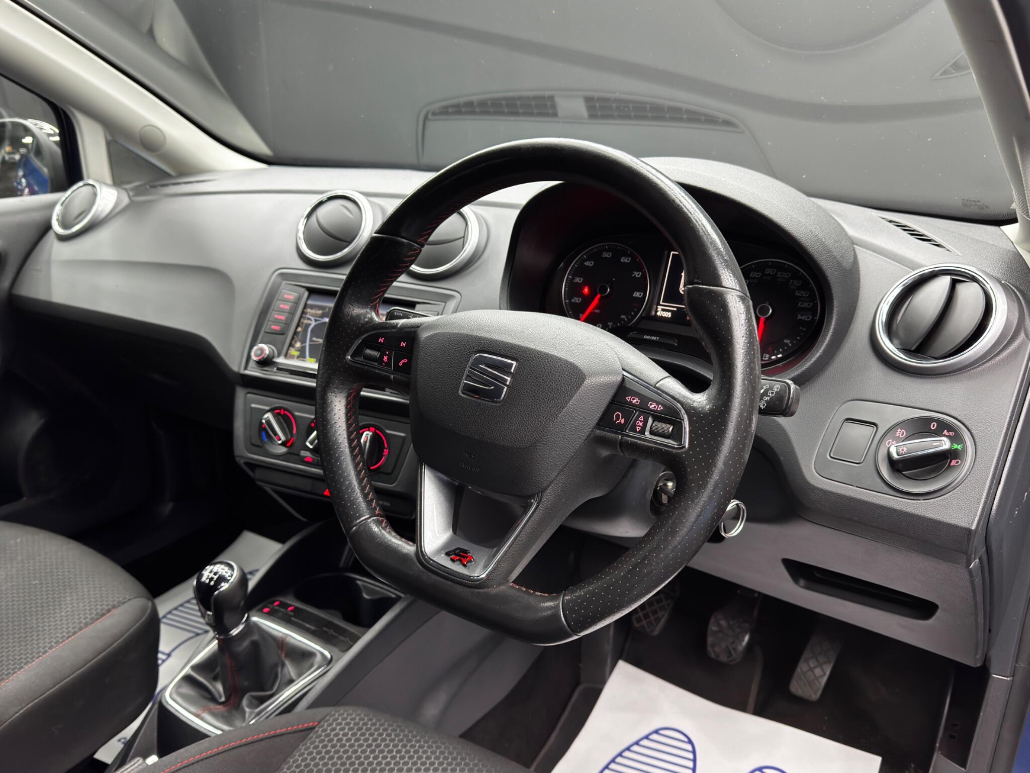 Seat Ibiza 1.2 TSI FR Sport Coupe Euro 6 3dr 3dr Manual 2025