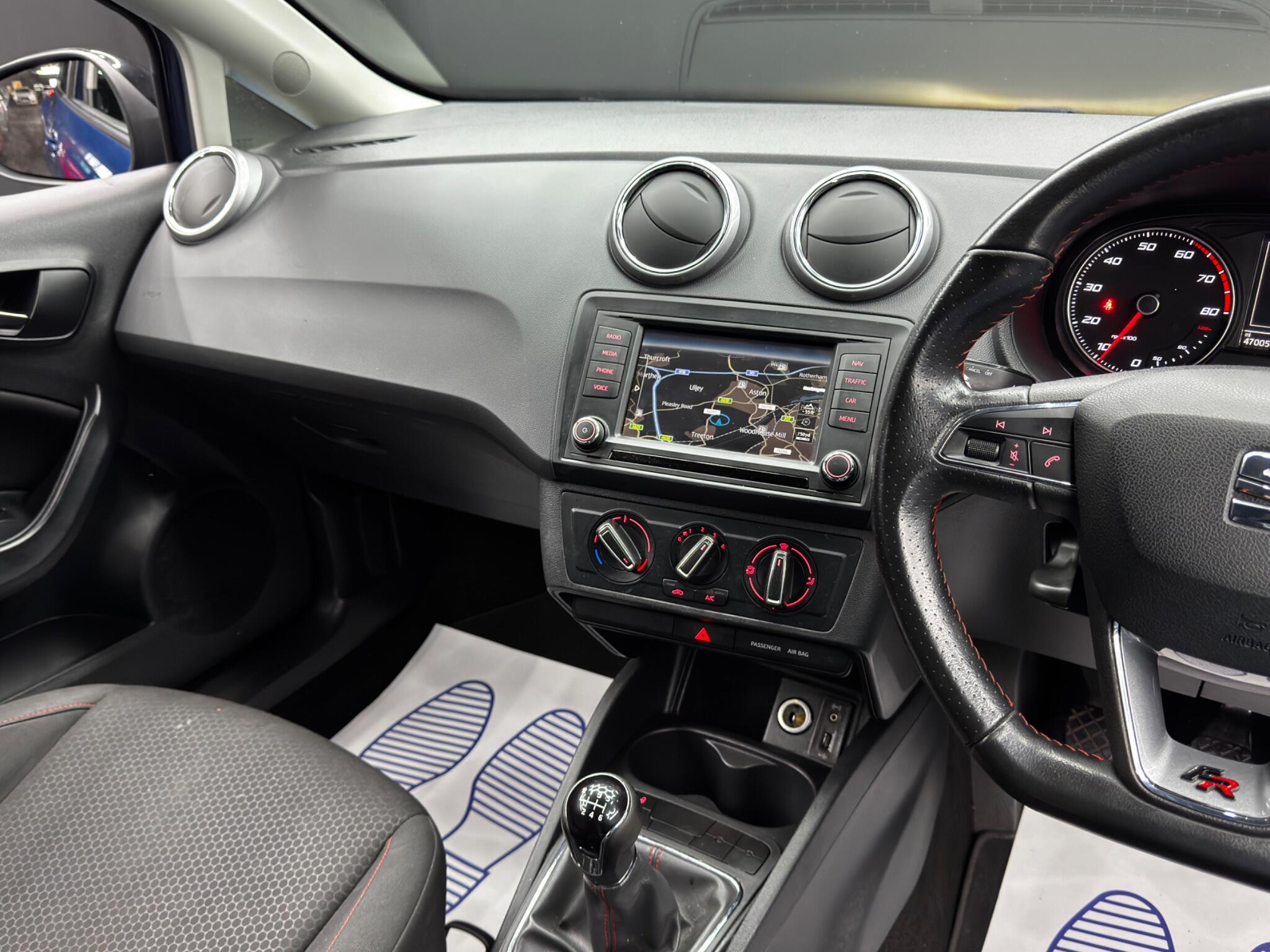 Seat Ibiza 1.2 TSI FR Sport Coupe Euro 6 3dr 3dr Manual 2025