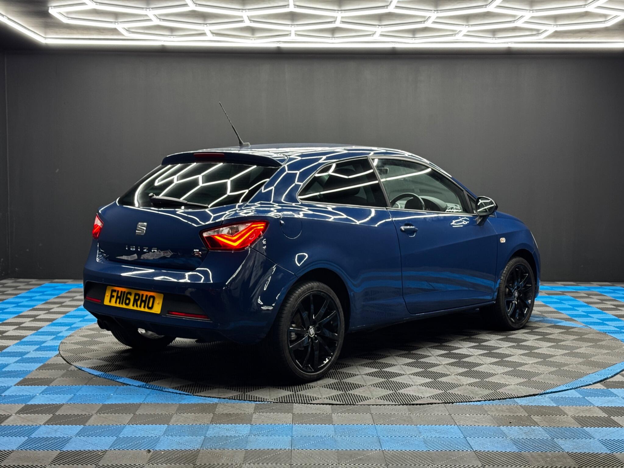 Seat Ibiza 1.2 TSI FR Sport Coupe Euro 6 3dr 3dr Manual 2025
