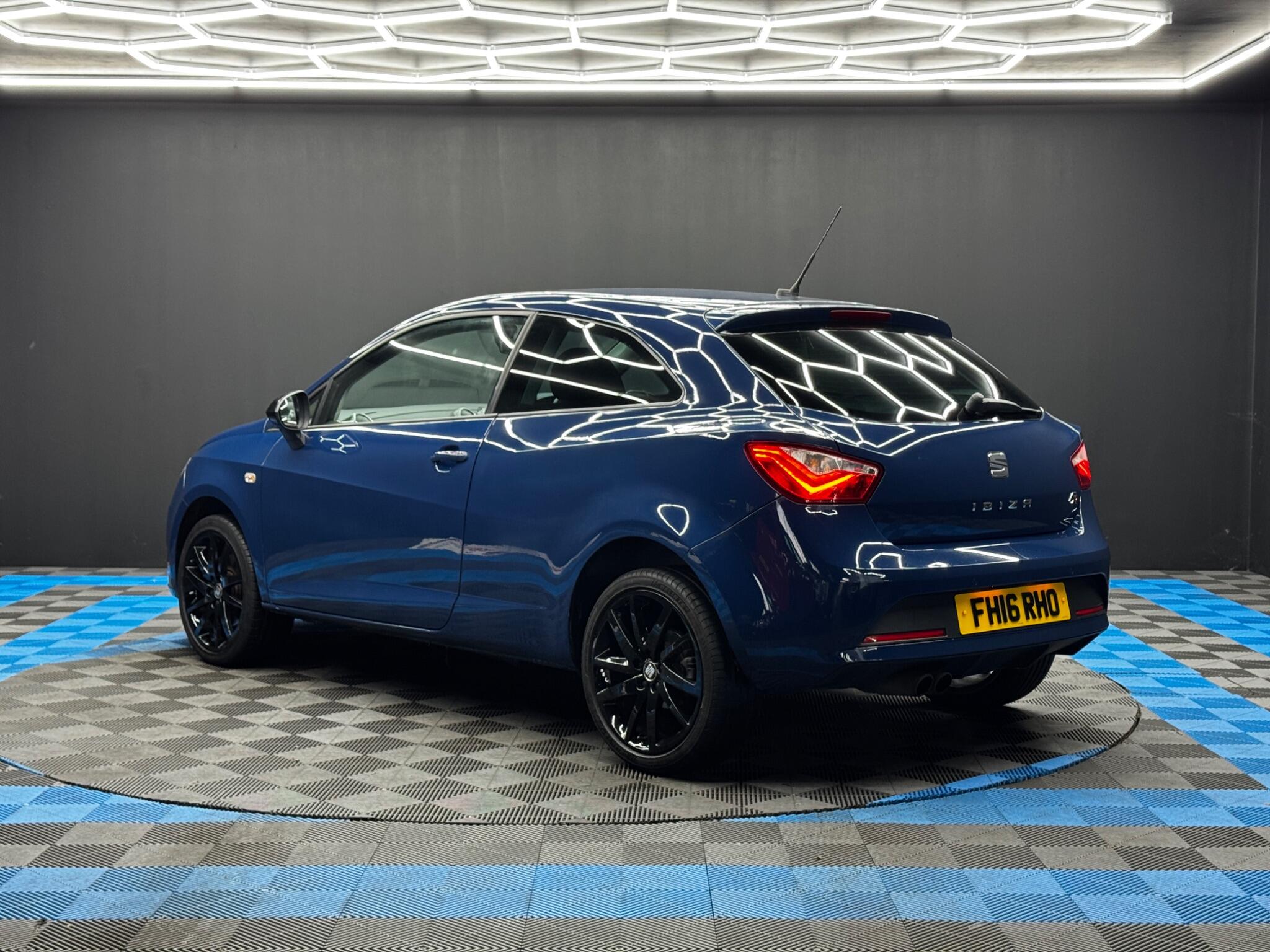 Seat Ibiza 1.2 TSI FR Sport Coupe Euro 6 3dr 3dr Manual 2025