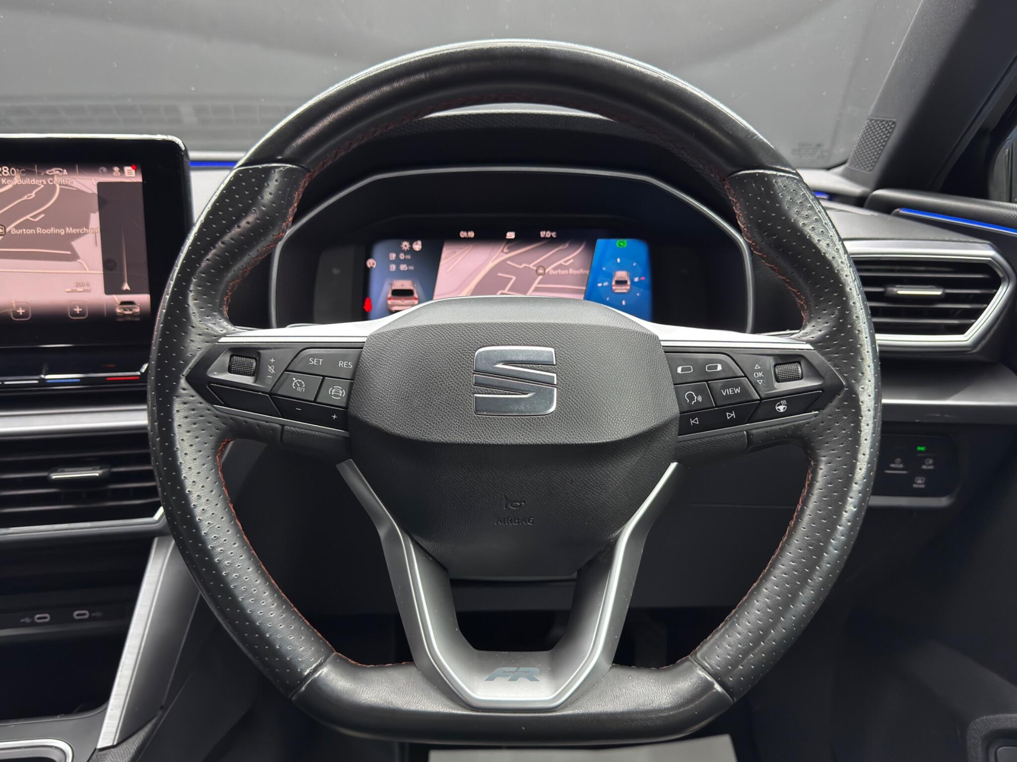 Seat Leon 1.4 eHybrid 12.8kWh FR Sport DSG Euro 6 (s/s) 5dr 5dr Automatic 2026