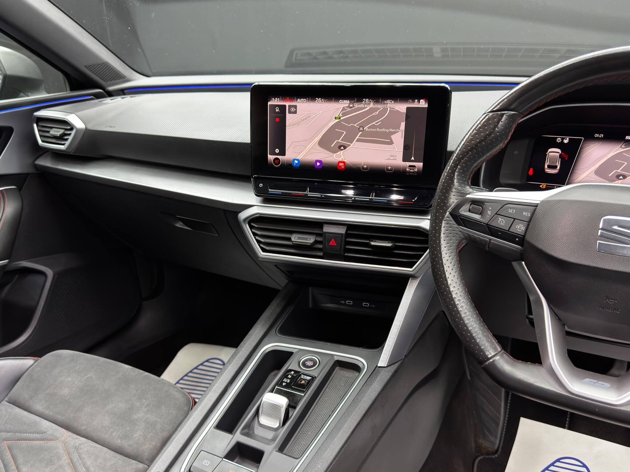 Seat Leon 1.4 eHybrid 12.8kWh FR Sport DSG Euro 6 (s/s) 5dr 5dr Automatic 2026