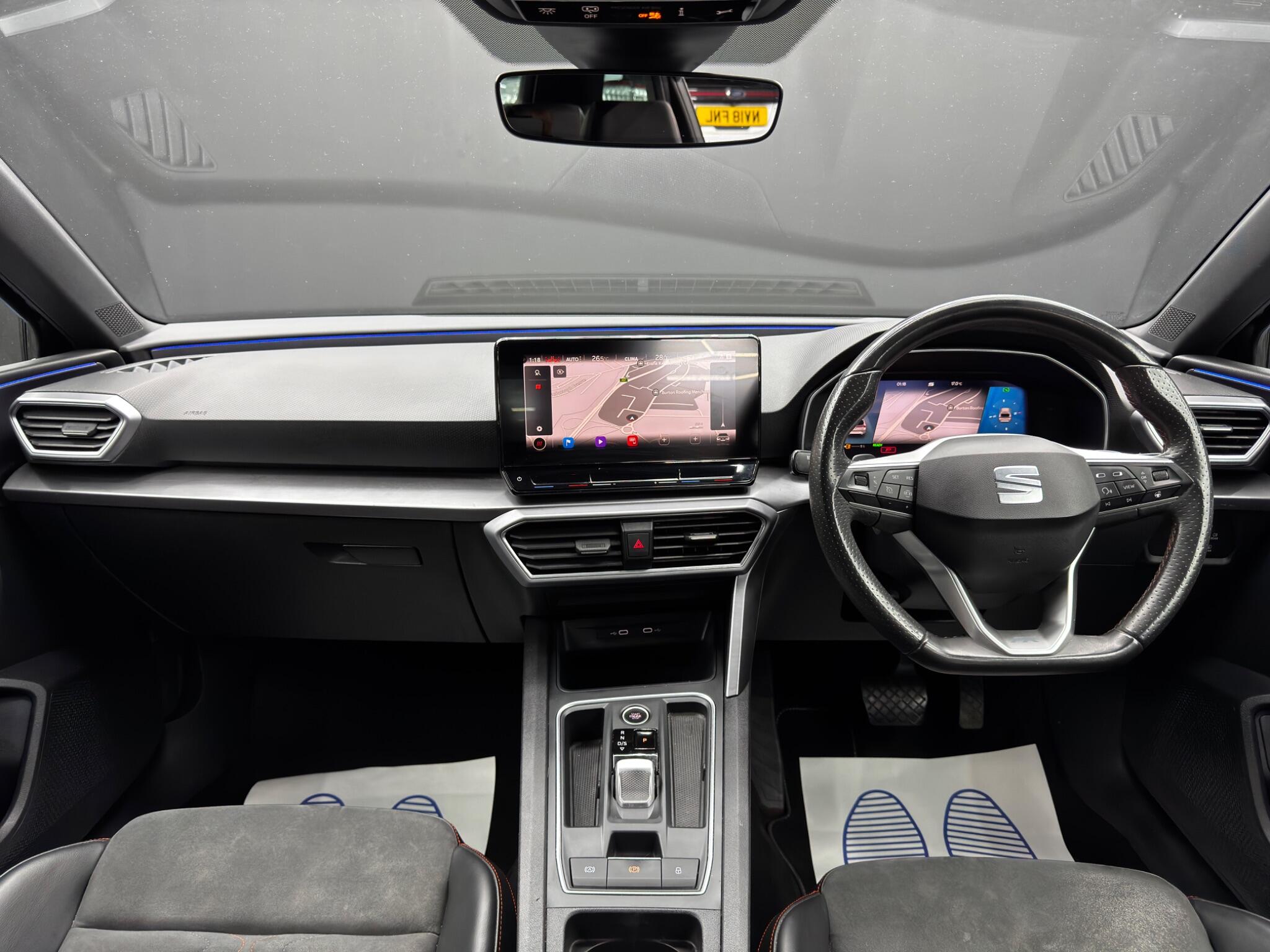 Seat Leon 1.4 eHybrid 12.8kWh FR Sport DSG Euro 6 (s/s) 5dr 5dr Automatic 2026