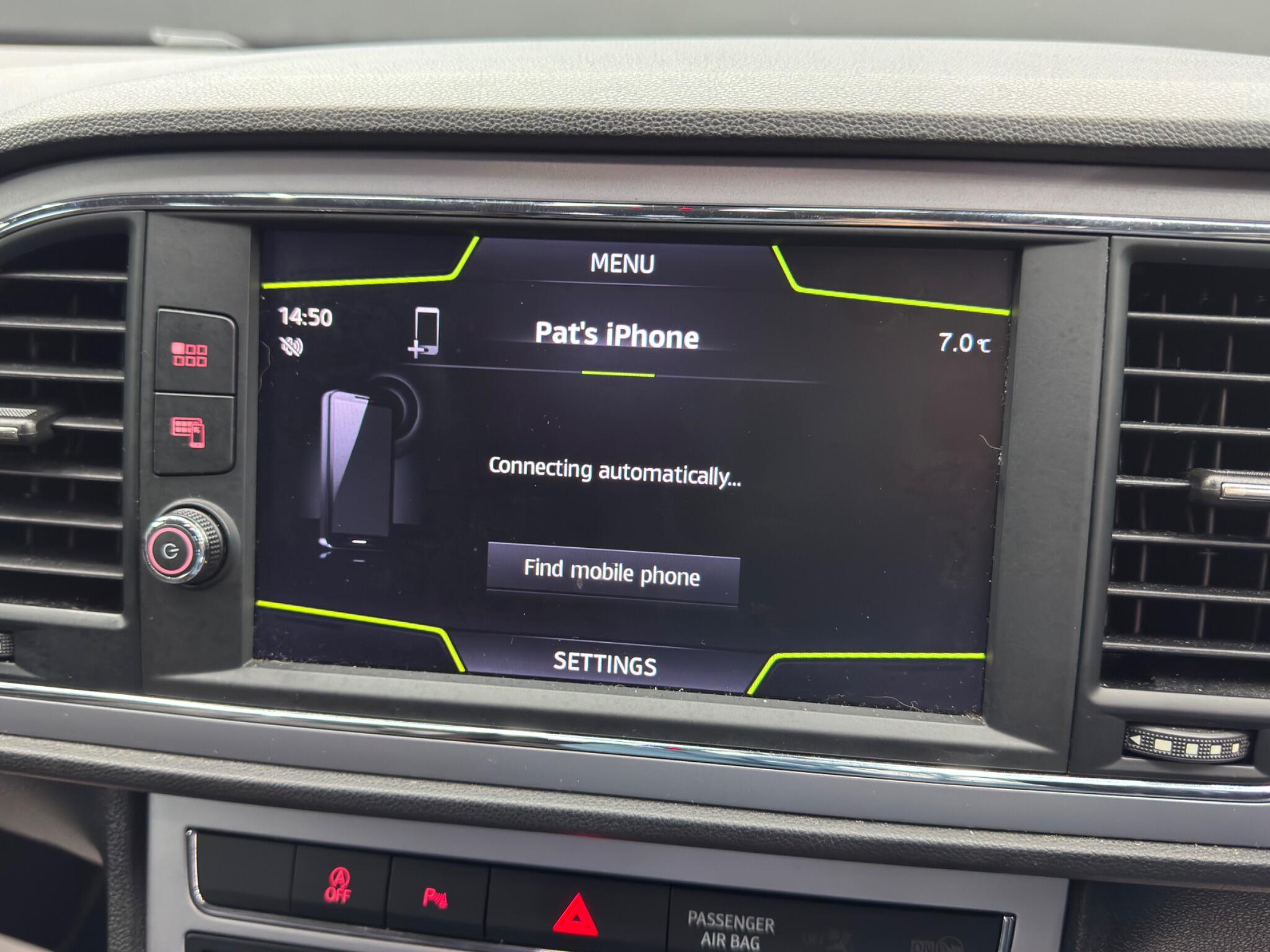 Seat Leon 1.4 TSI XCELLENCE Technology Euro 6 (s/s) 5dr 5dr Manual 2025