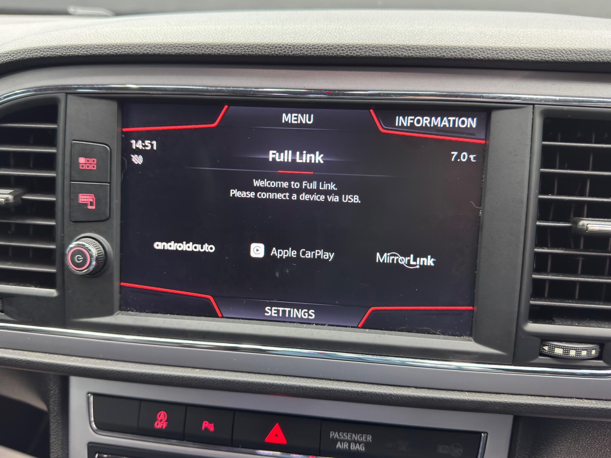 Seat Leon 1.4 TSI XCELLENCE Technology Euro 6 (s/s) 5dr 5dr Manual 2025