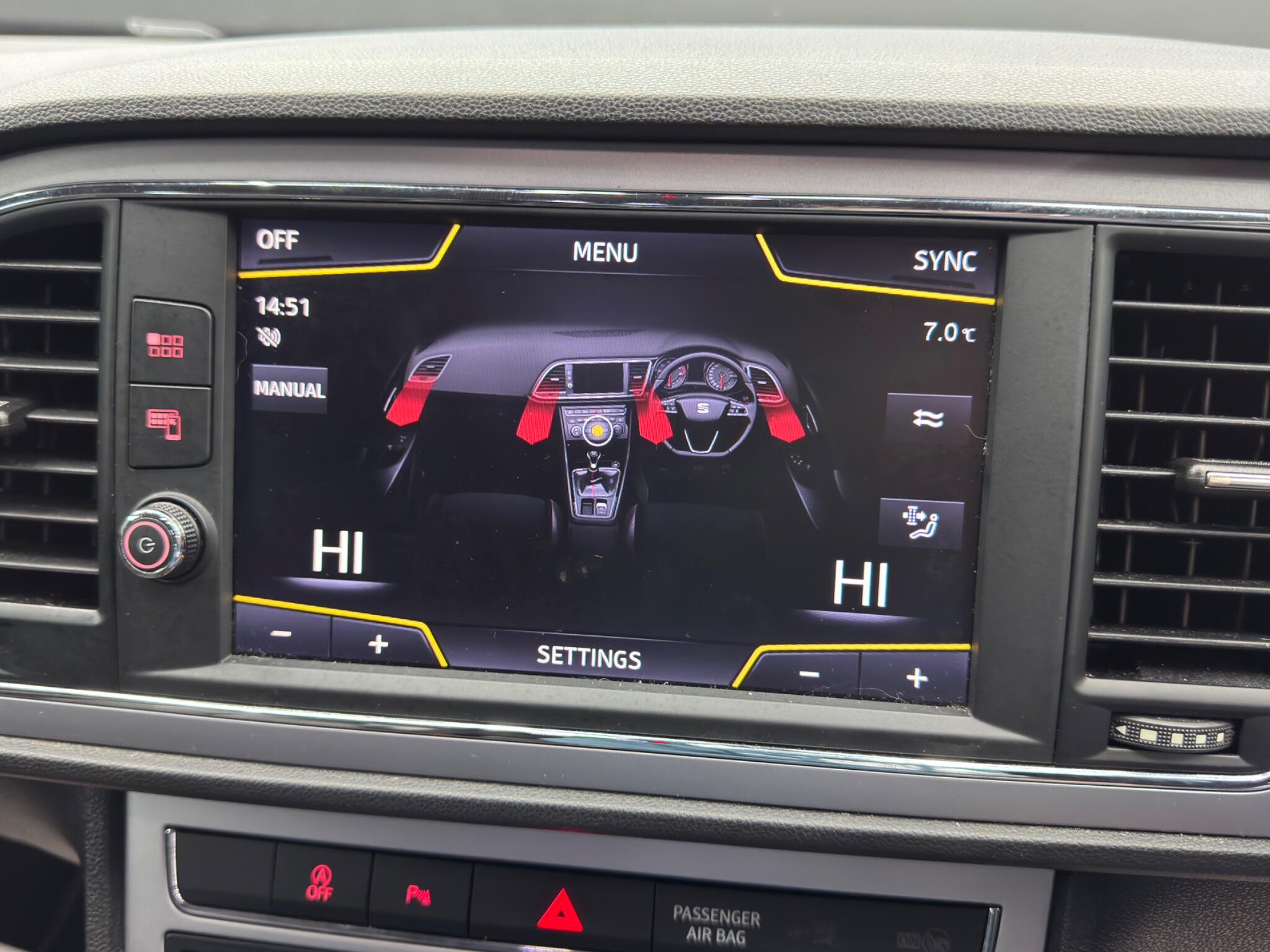 Seat Leon 1.4 TSI XCELLENCE Technology Euro 6 (s/s) 5dr 5dr Manual 2025