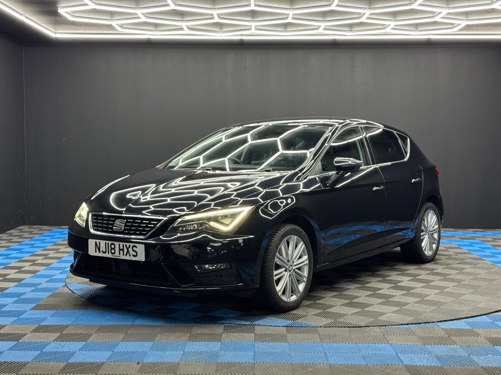 Seat Leon 1.4 TSI XCELLENCE Technology Euro 6 (s/s) 5dr 5dr Manual 2025