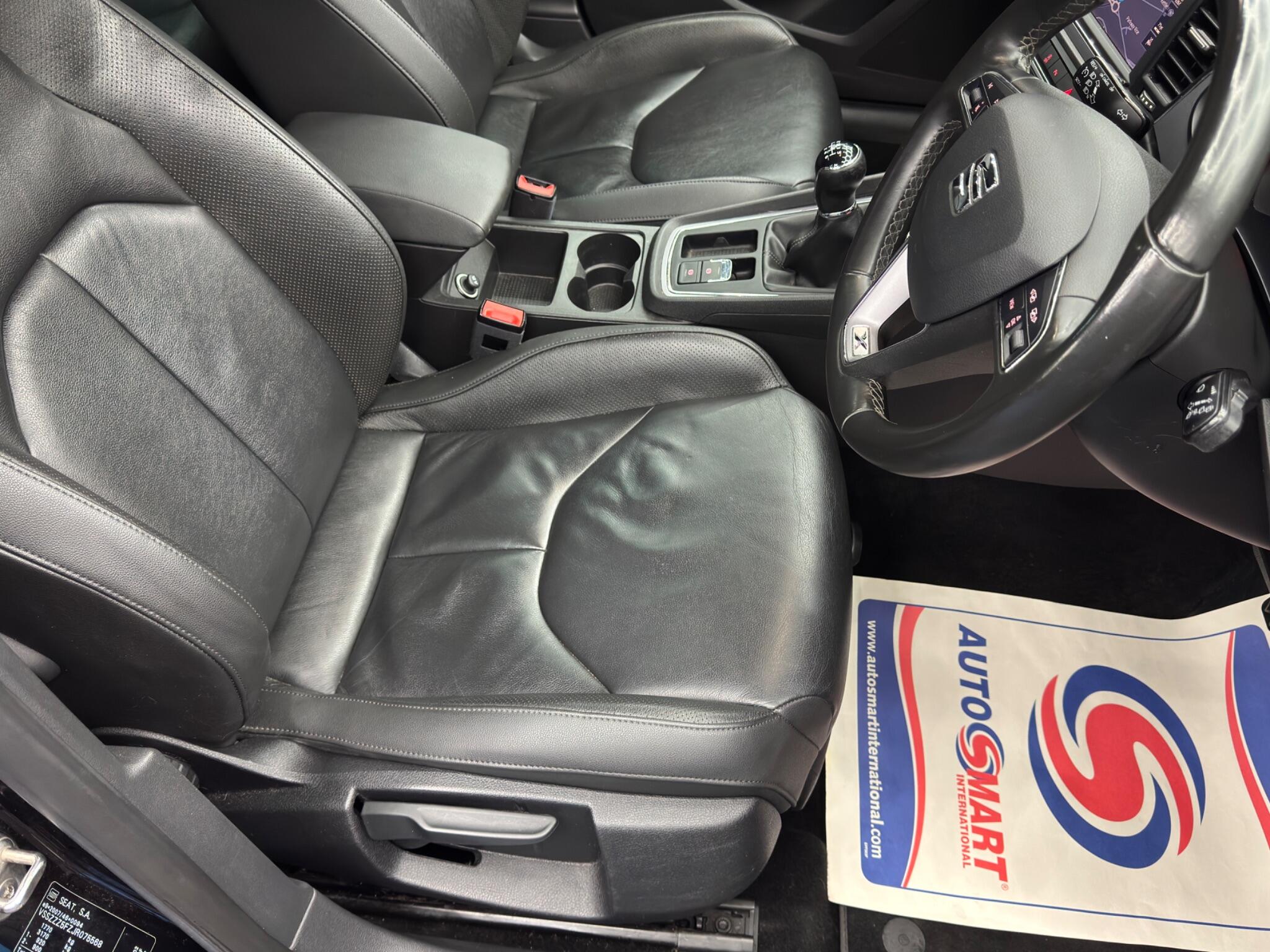 Seat Leon 1.4 TSI XCELLENCE Technology Euro 6 (s/s) 5dr 5dr Manual 2025