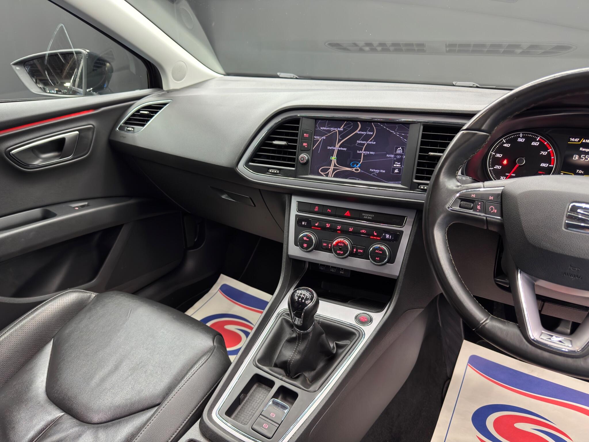 Seat Leon 1.4 TSI XCELLENCE Technology Euro 6 (s/s) 5dr 5dr Manual 2025