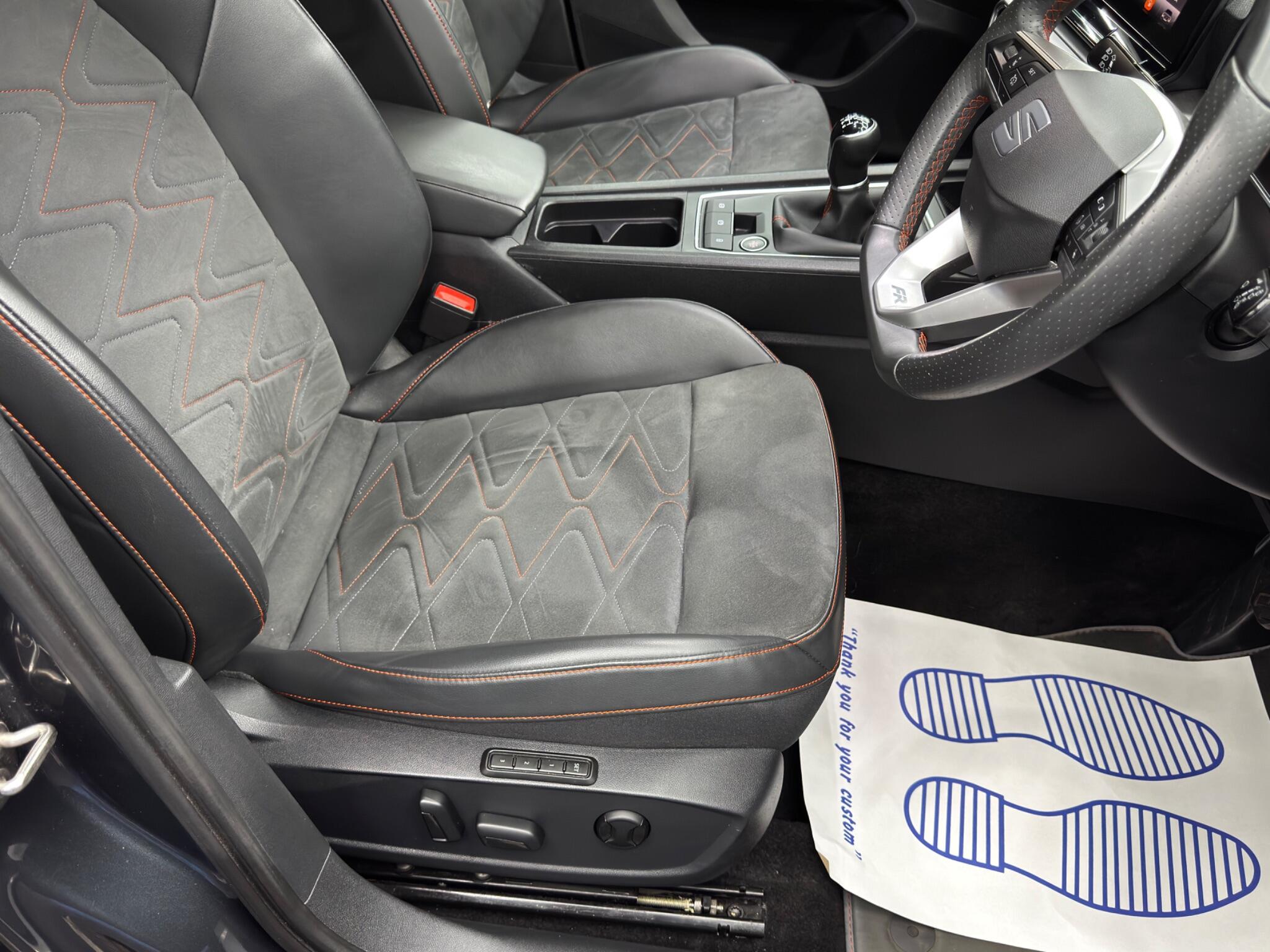 Seat Leon 1.5 TSI EVO FR Sport Euro 6 (s/s) 5dr 5dr Manual 2026
