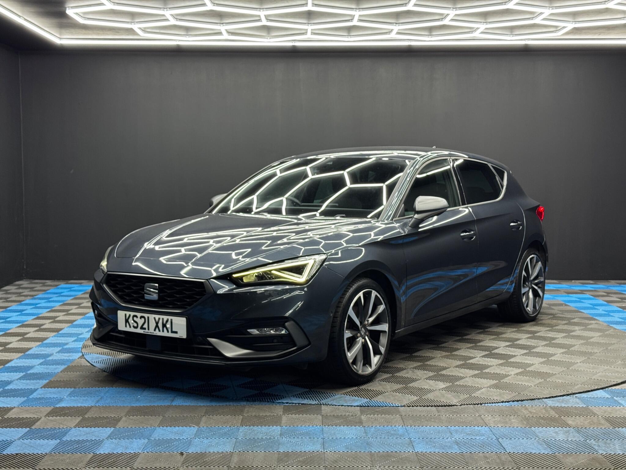 Seat Leon 1.5 TSI EVO FR Sport Euro 6 (s/s) 5dr 5dr Manual 2026