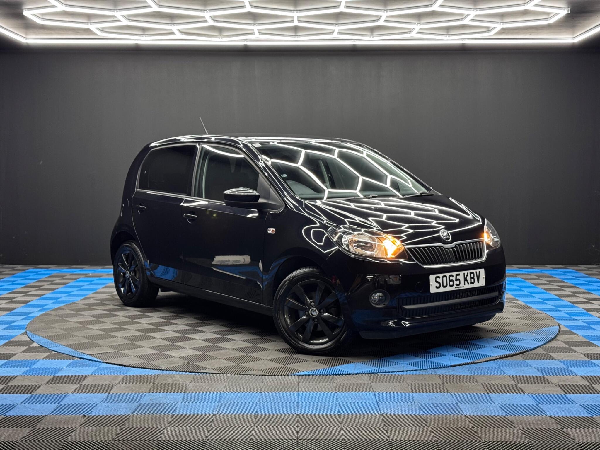 Skoda Citigo 1.0 MPI Black Edition Euro 6 5dr 5dr Manual 2026