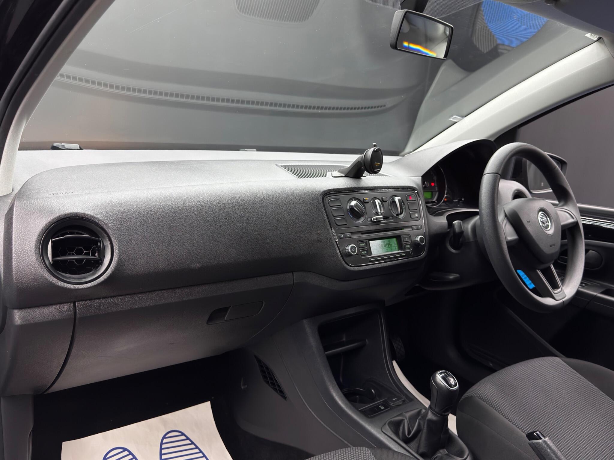 Skoda Citigo 1.0 MPI Black Edition Euro 6 5dr 5dr Manual 2026