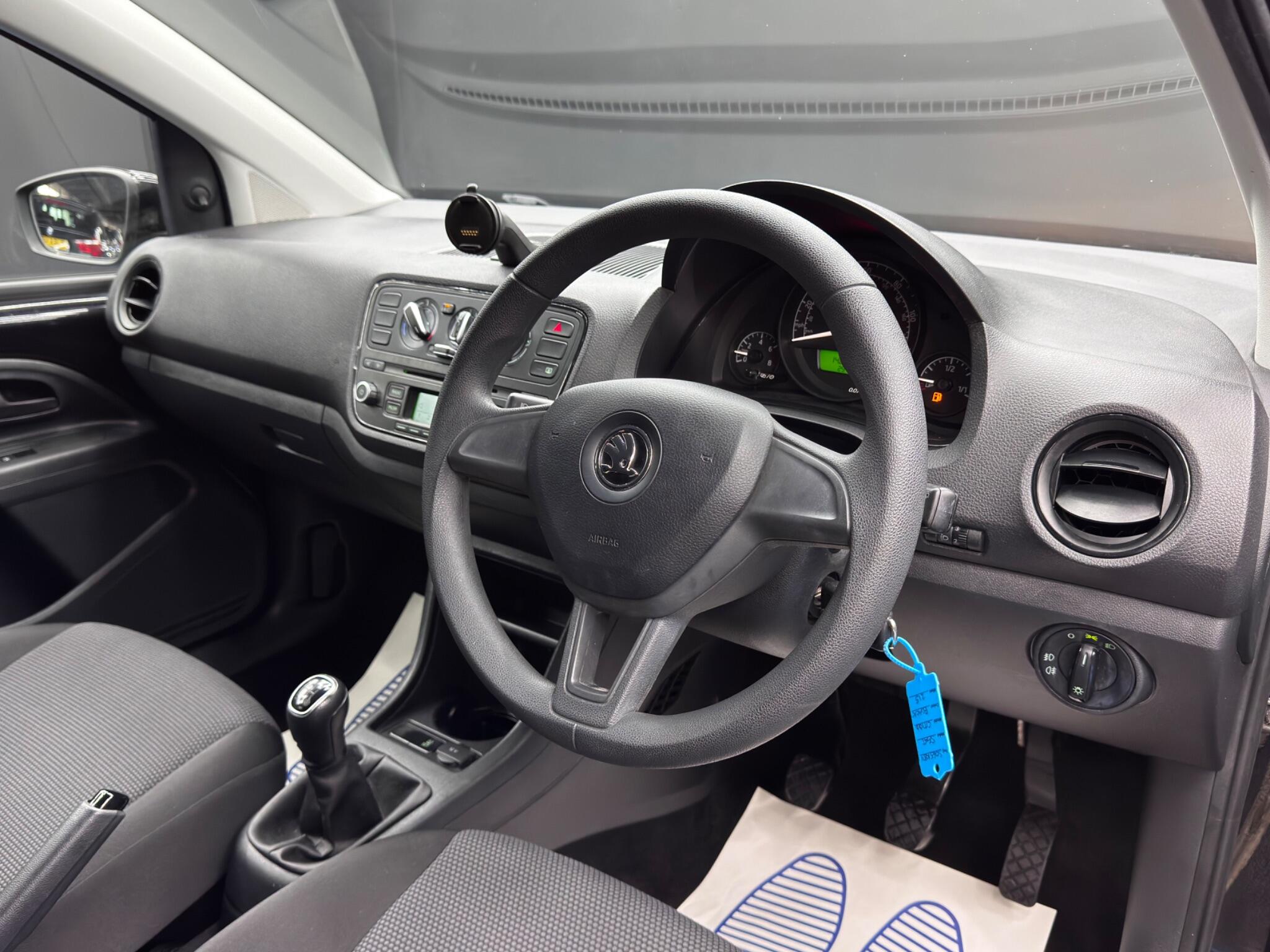 Skoda Citigo 1.0 MPI Black Edition Euro 6 5dr 5dr Manual 2026
