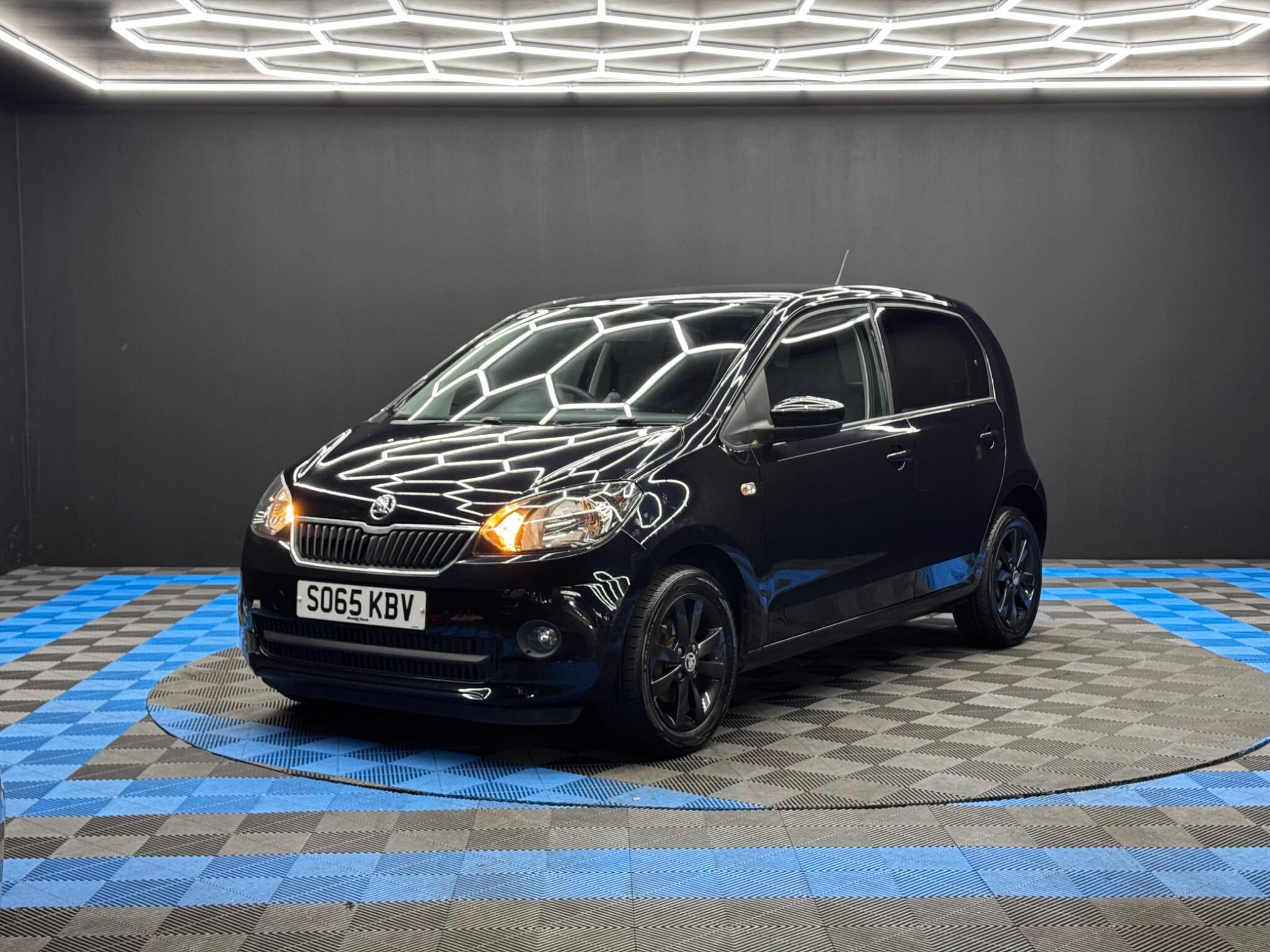 Skoda Citigo 1.0 MPI Black Edition Euro 6 5dr 5dr Manual 2026