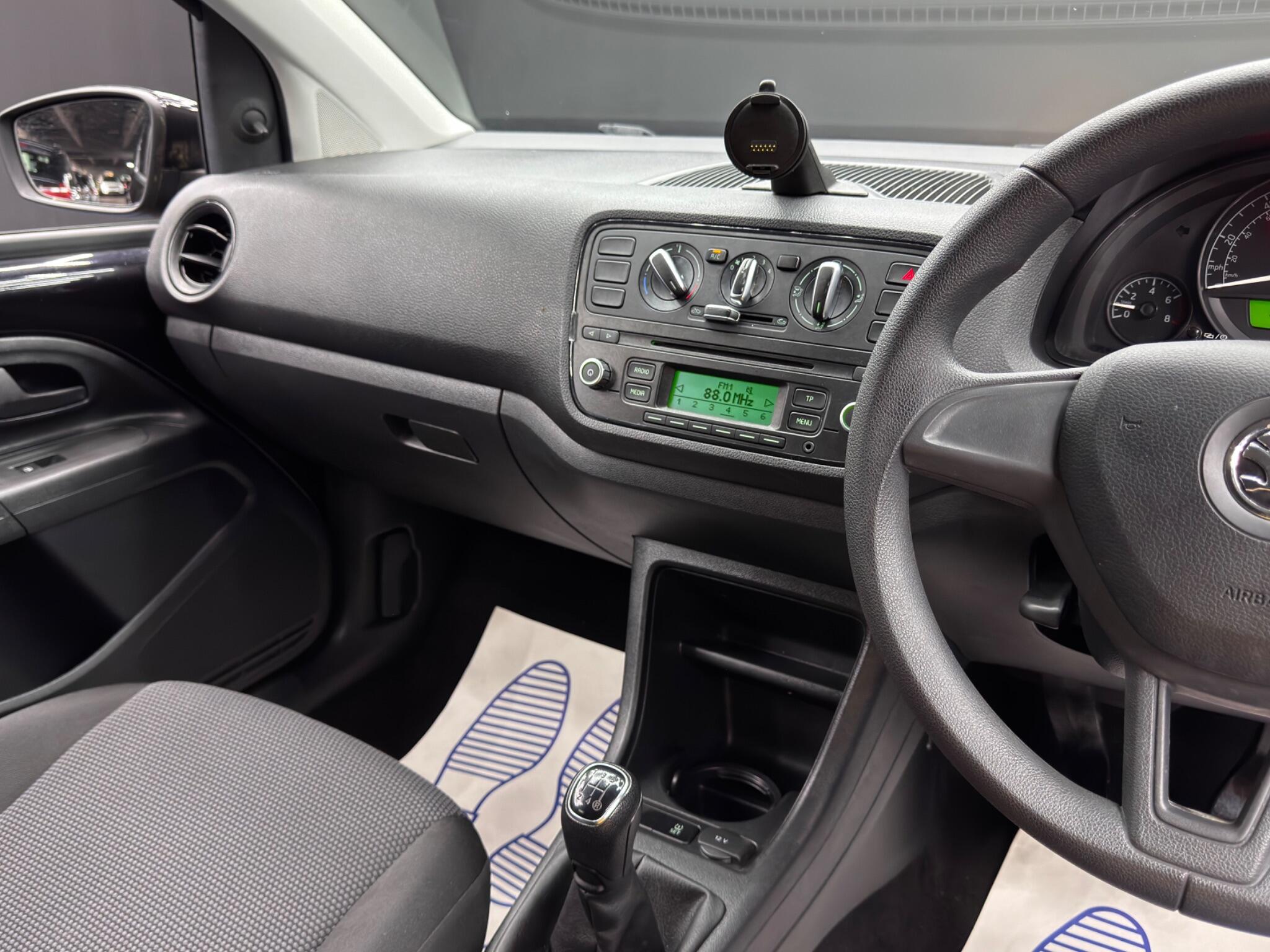 Skoda Citigo 1.0 MPI Black Edition Euro 6 5dr 5dr Manual 2026