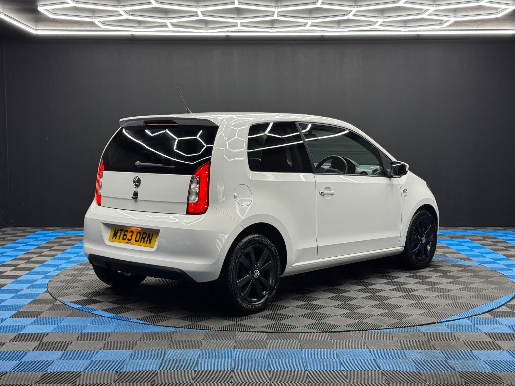 Skoda Citigo 1.0 MPI Sport Euro 5 3dr 3dr Manual 2025