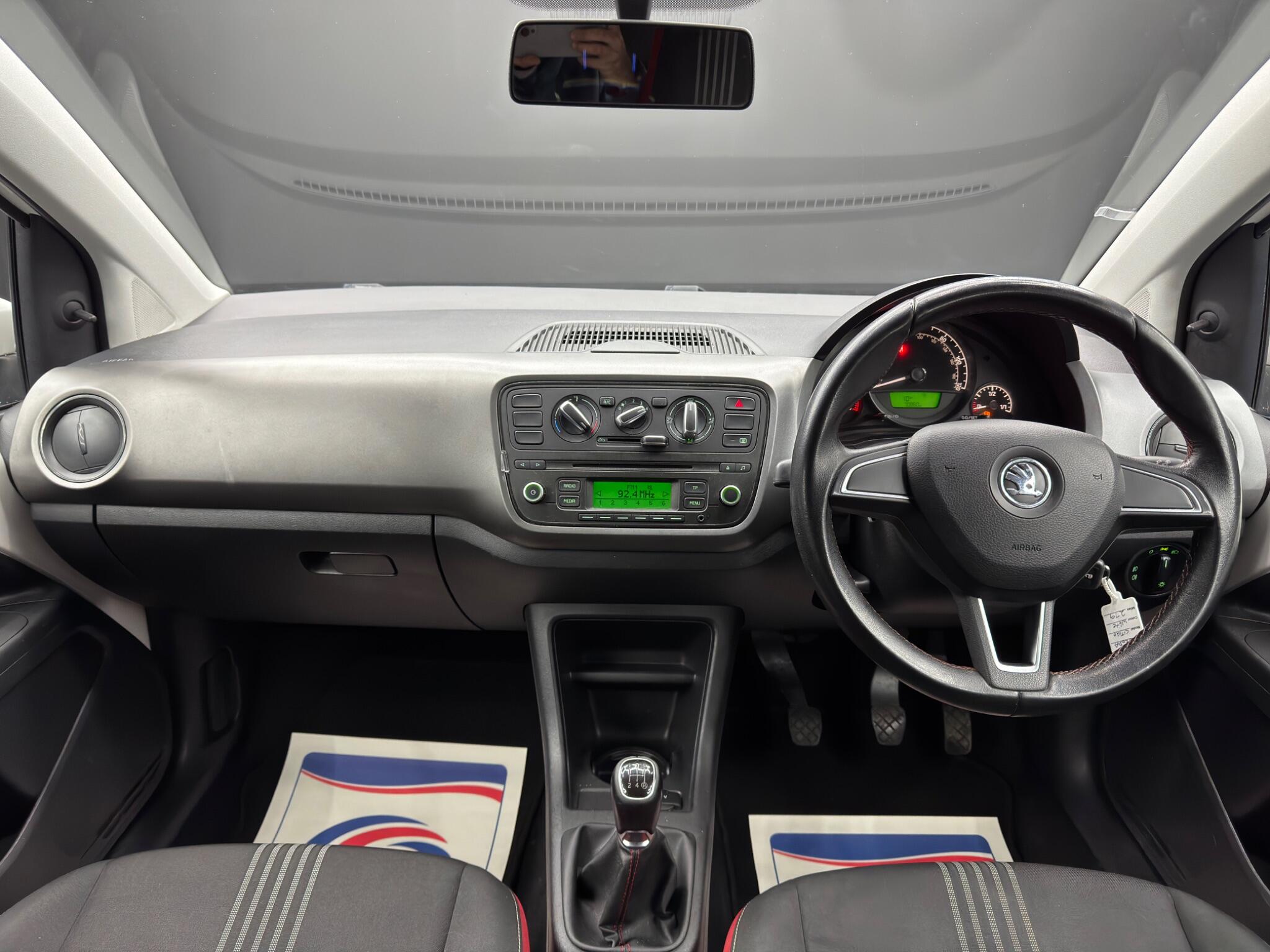 Skoda Citigo 1.0 MPI Sport Euro 5 3dr 3dr Manual 2025