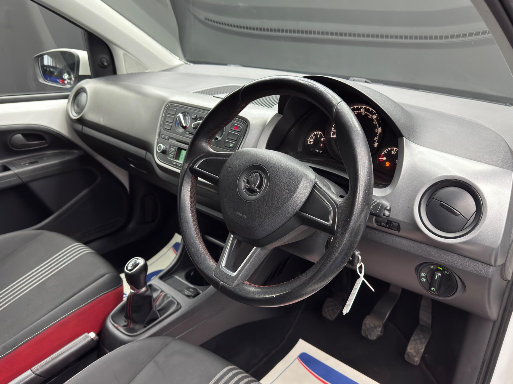 Skoda Citigo 1.0 MPI Sport Euro 5 3dr 3dr Manual 2025