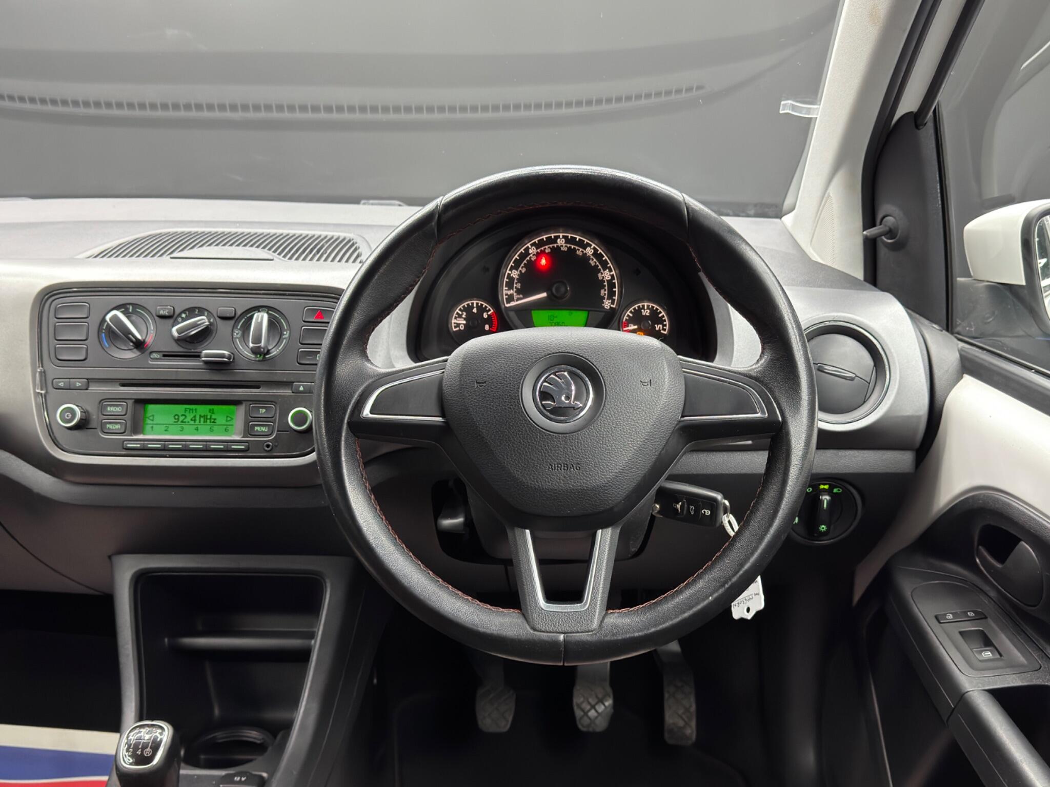 Skoda Citigo 1.0 MPI Sport Euro 5 3dr 3dr Manual 2025