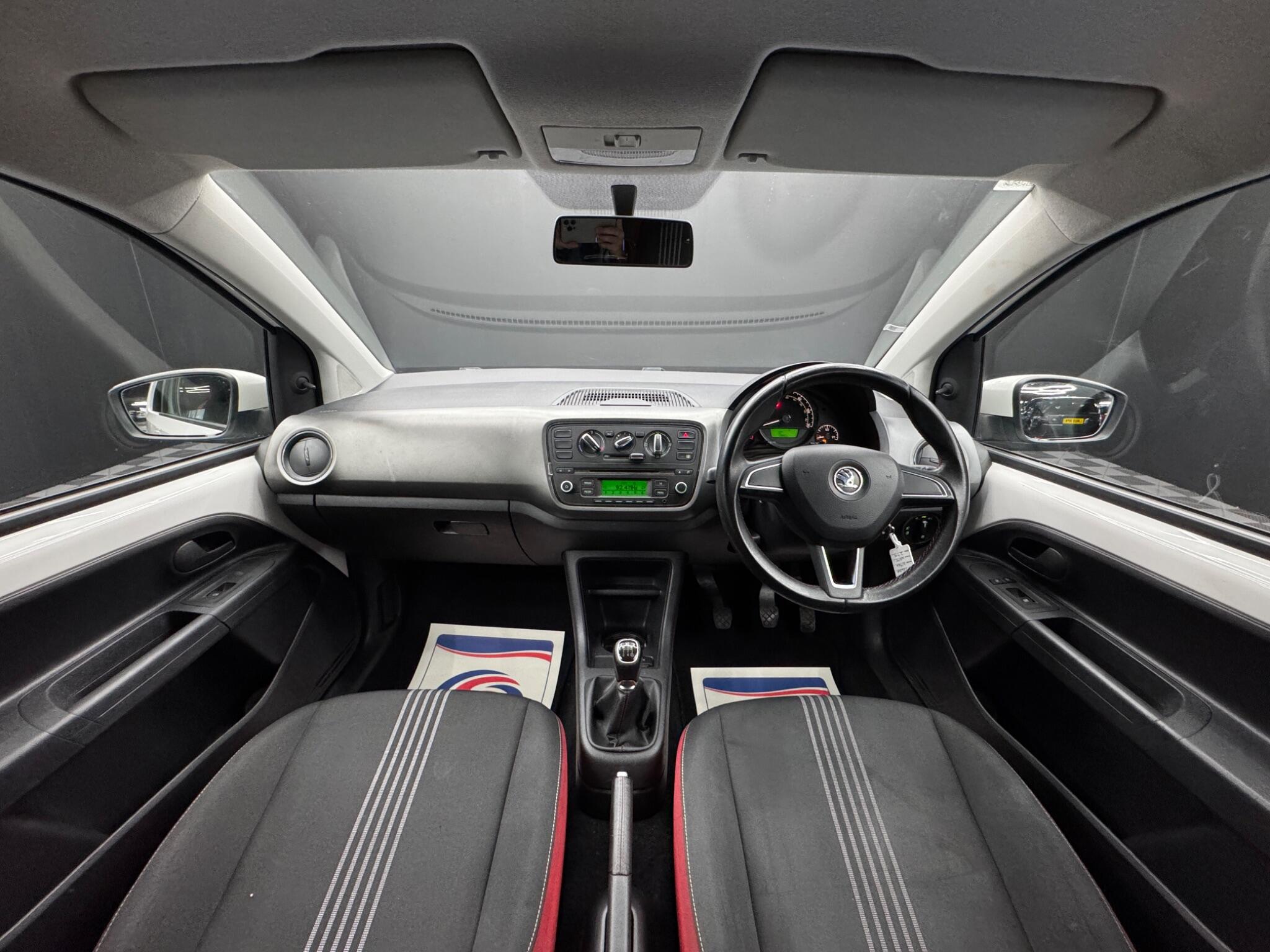 Skoda Citigo 1.0 MPI Sport Euro 5 3dr 3dr Manual 2025