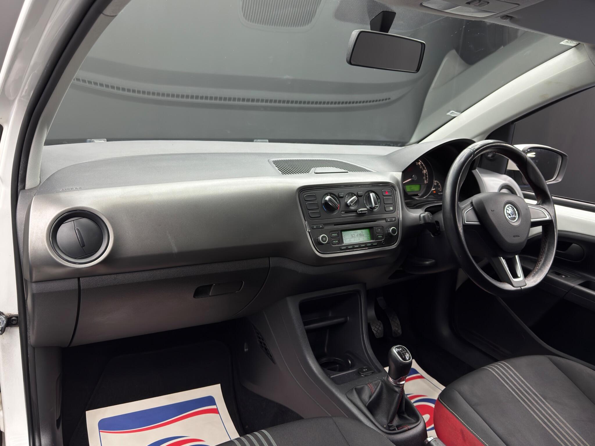 Skoda Citigo 1.0 MPI Sport Euro 5 3dr 3dr Manual 2025