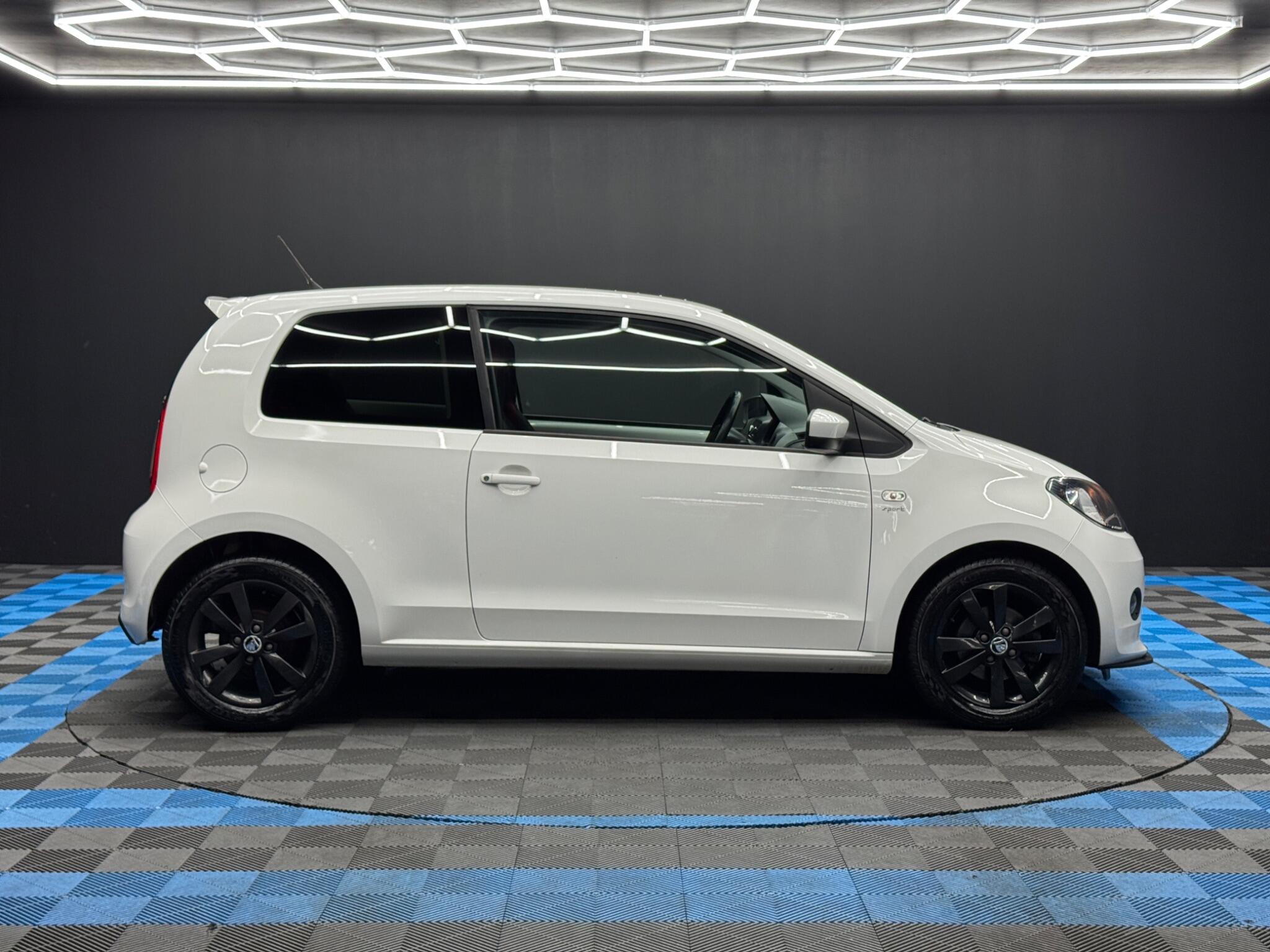 Skoda Citigo 1.0 MPI Sport Euro 5 3dr 3dr Manual 2025