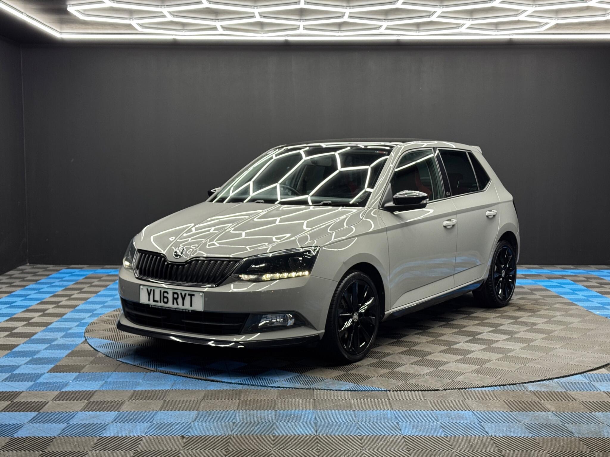 Skoda Fabia 1.2 TSI Monte Carlo Euro 6 (s/s) 5dr 5dr Manual 2026