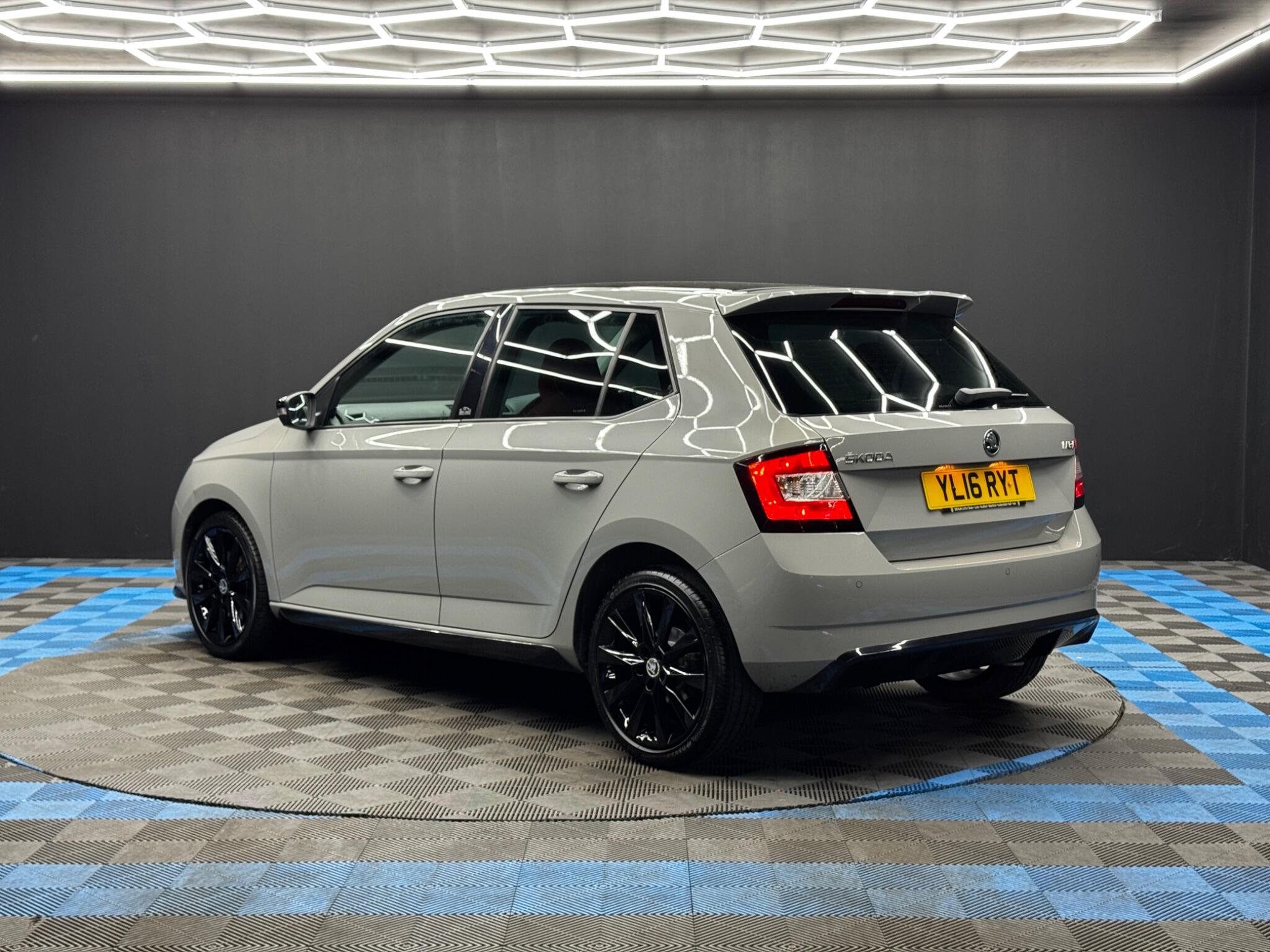 Skoda Fabia 1.2 TSI Monte Carlo Euro 6 (s/s) 5dr 5dr Manual 2026