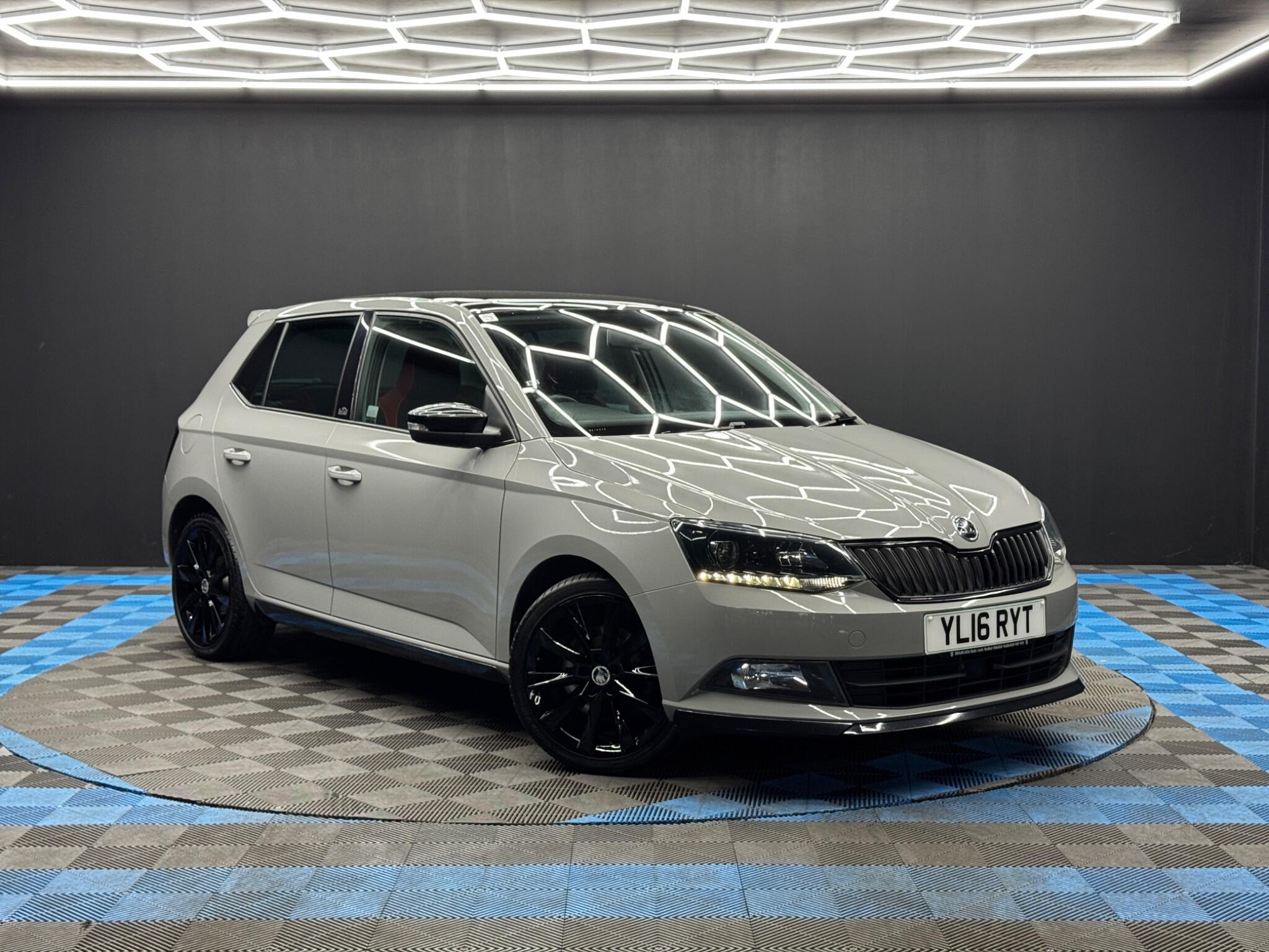 Skoda Fabia 1.2 TSI Monte Carlo Euro 6 (s/s) 5dr 5dr Manual 2026