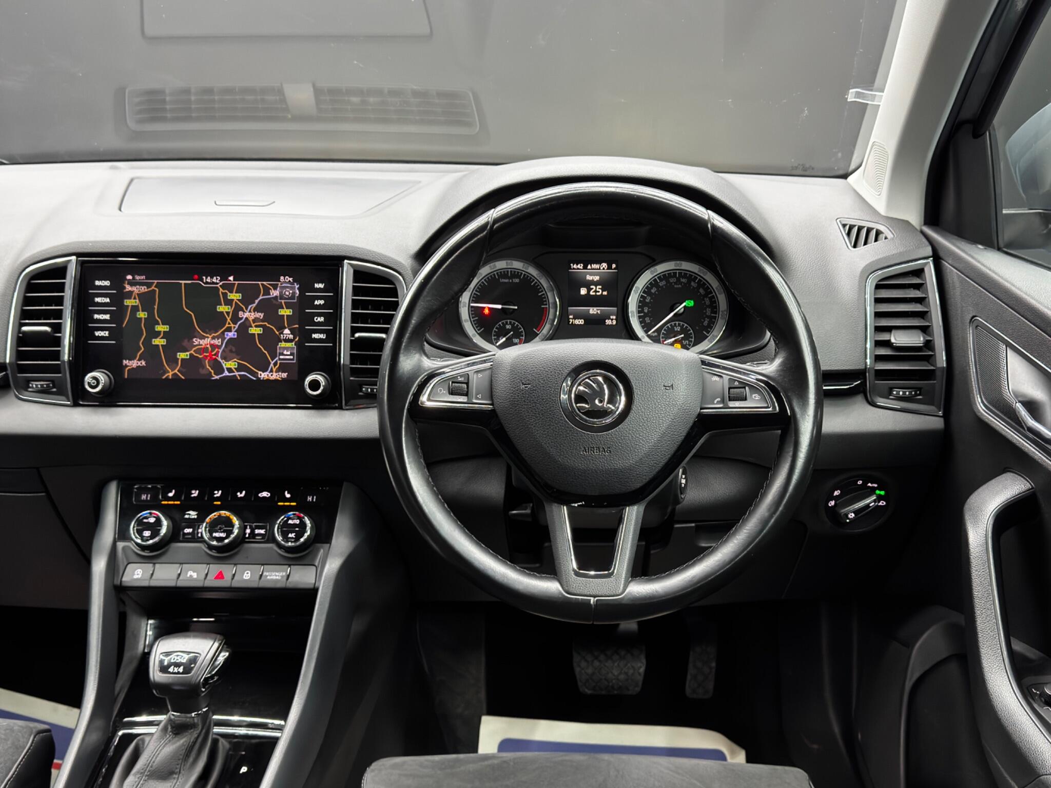 Skoda Karoq 2.0 TDI SE L DSG 4WD Euro 6 (s/s) 5dr 5dr Automatic 2025