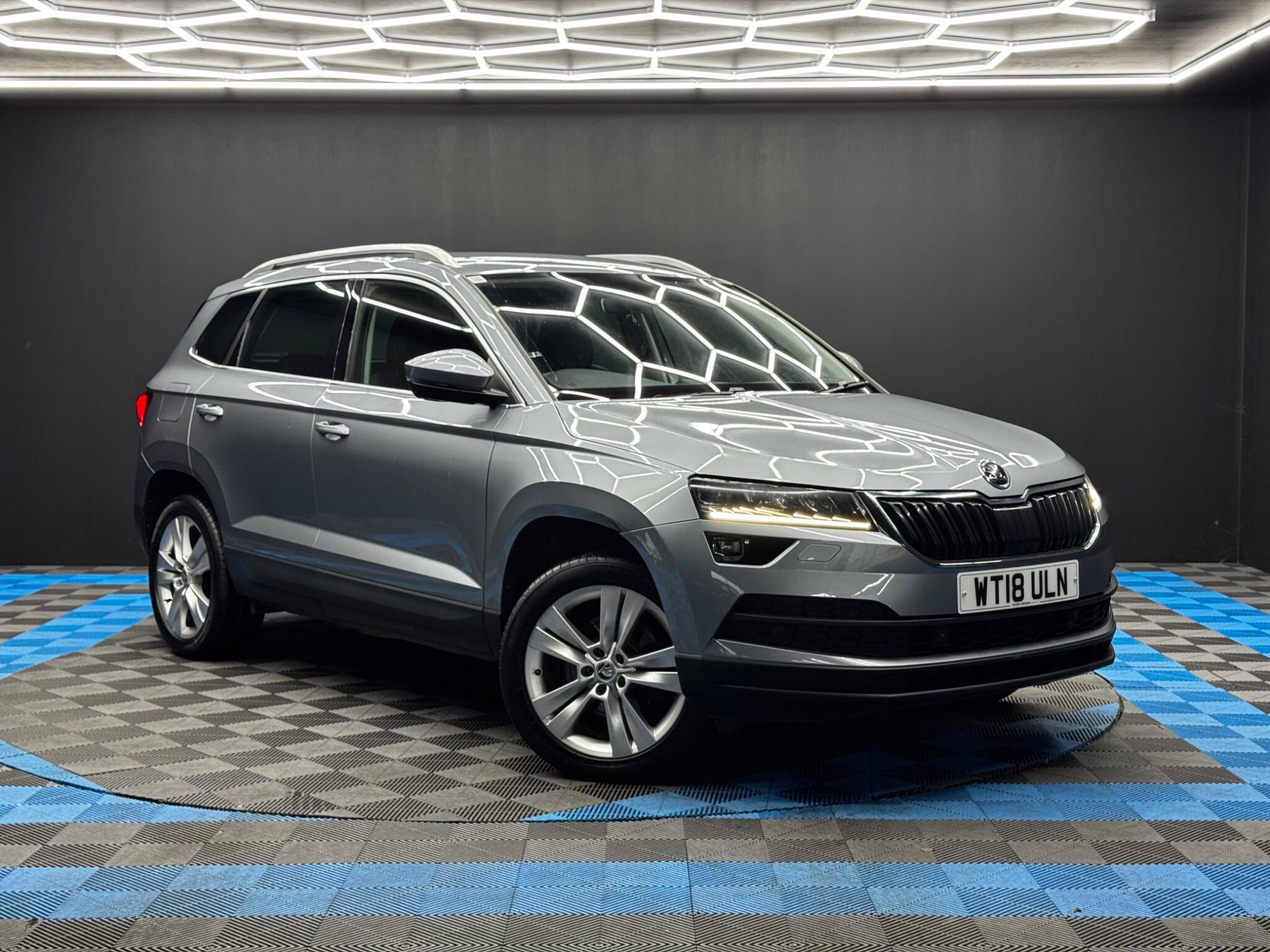 Used Skoda Karoq 2 0 TDI SE L DSG 4WD Euro 6 s s 5dr 2018 5dr Used Skoda Karoq 2 0 TDI SE L DSG 4WD Euro 6 s s 5dr 2018 5dr