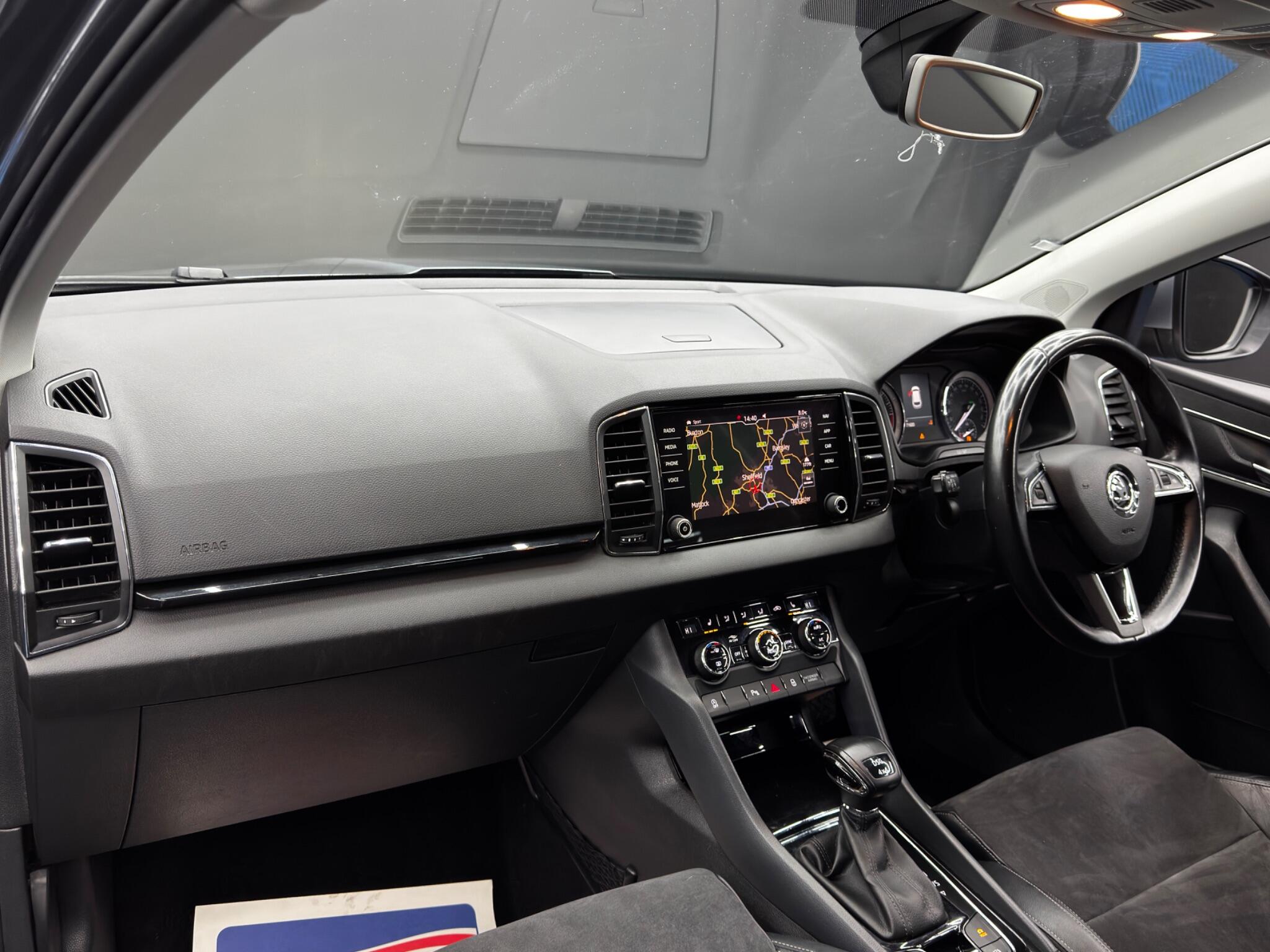 Skoda Karoq 2.0 TDI SE L DSG 4WD Euro 6 (s/s) 5dr 5dr Automatic 2025