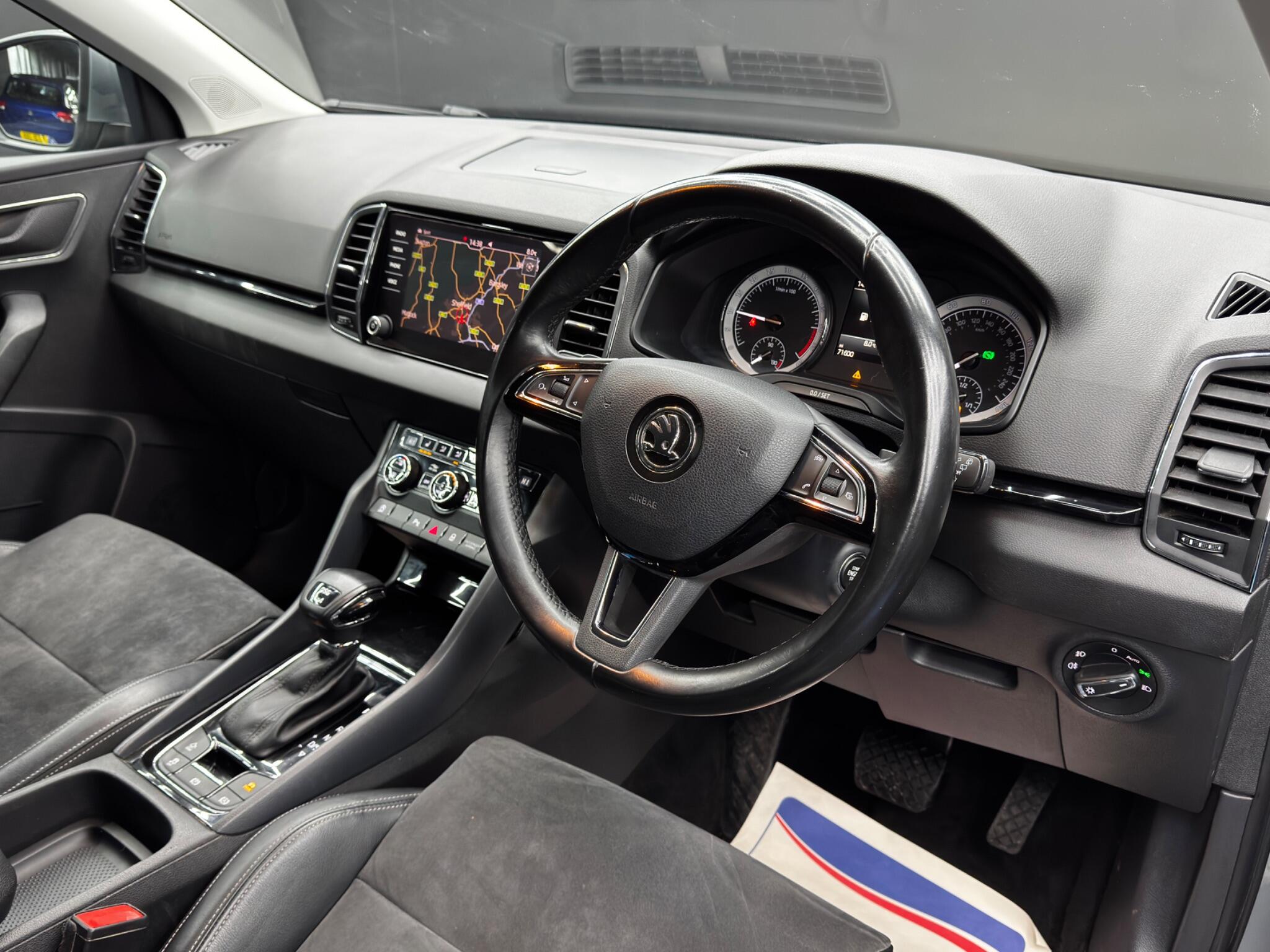 Skoda Karoq 2.0 TDI SE L DSG 4WD Euro 6 (s/s) 5dr 5dr Automatic 2025