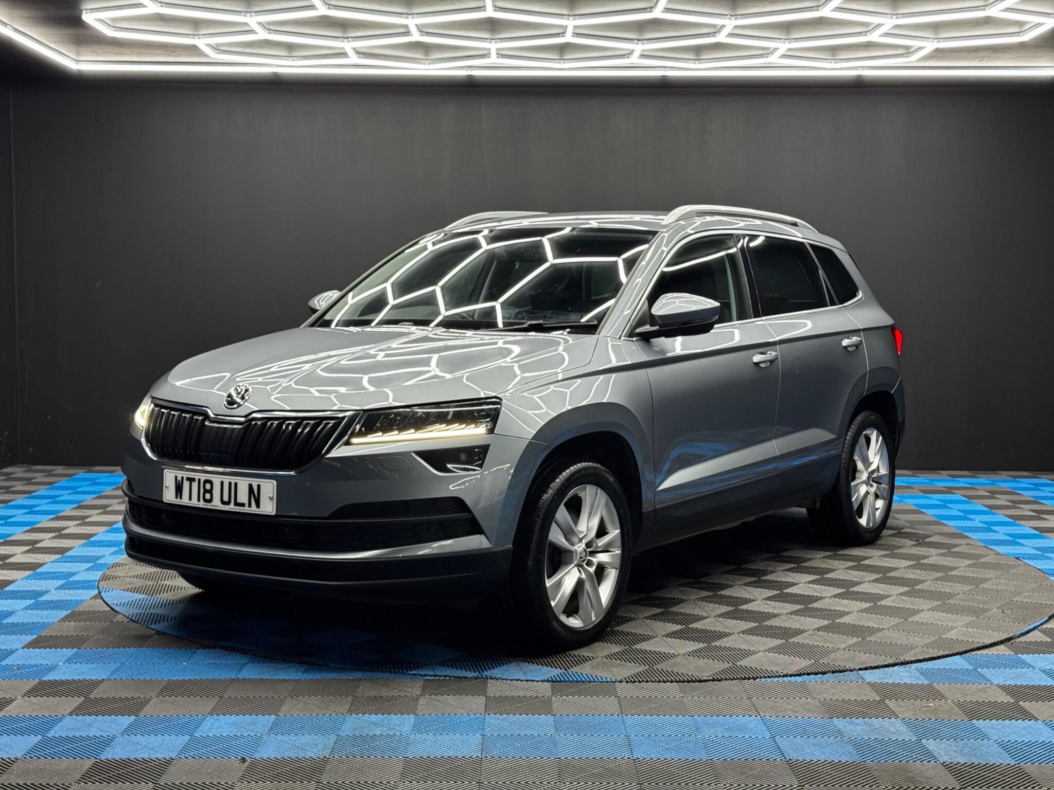 Skoda Karoq 2.0 TDI SE L DSG 4WD Euro 6 (s/s) 5dr 5dr Automatic 2025