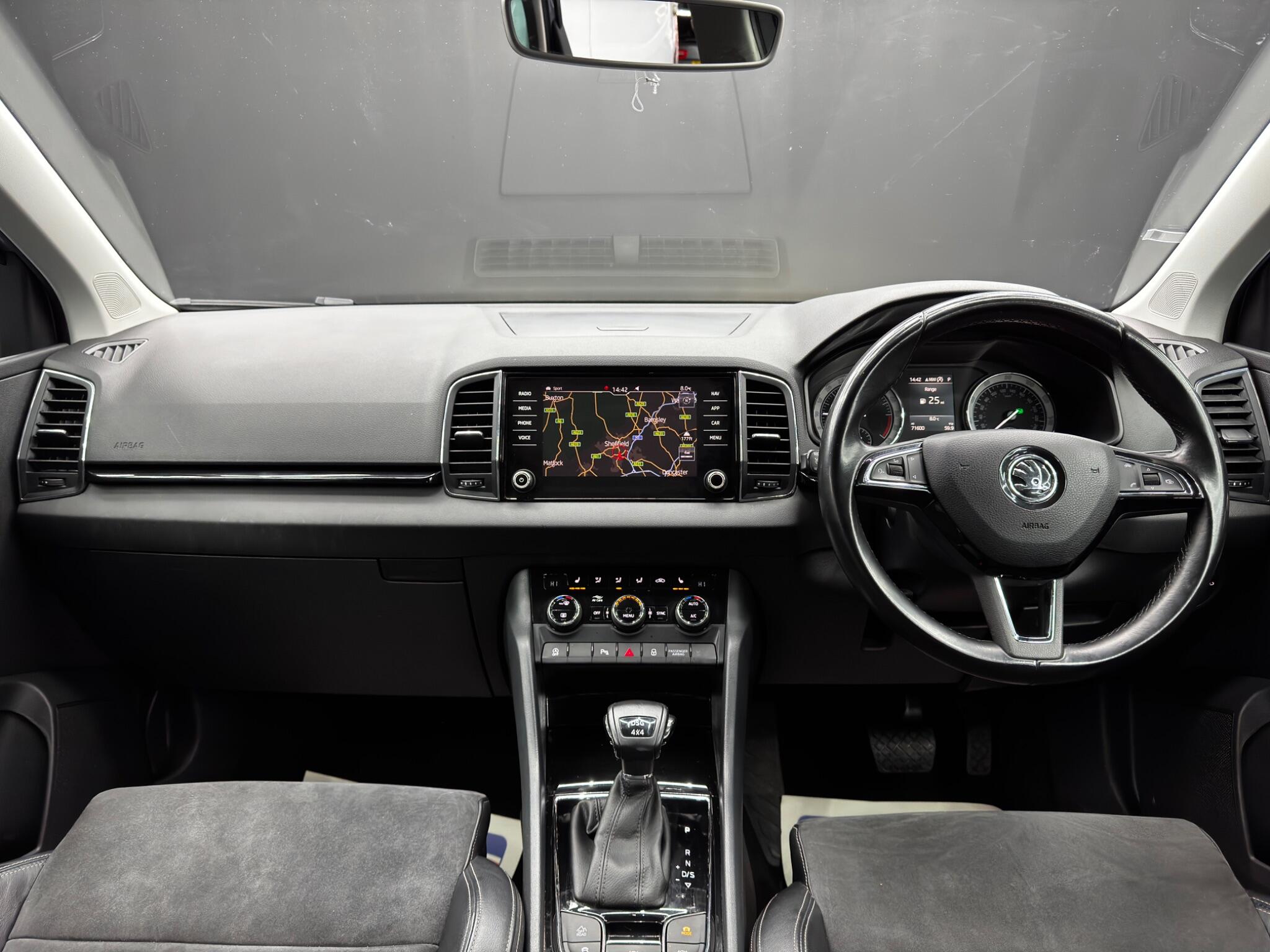 Skoda Karoq 2.0 TDI SE L DSG 4WD Euro 6 (s/s) 5dr 5dr Automatic 2025