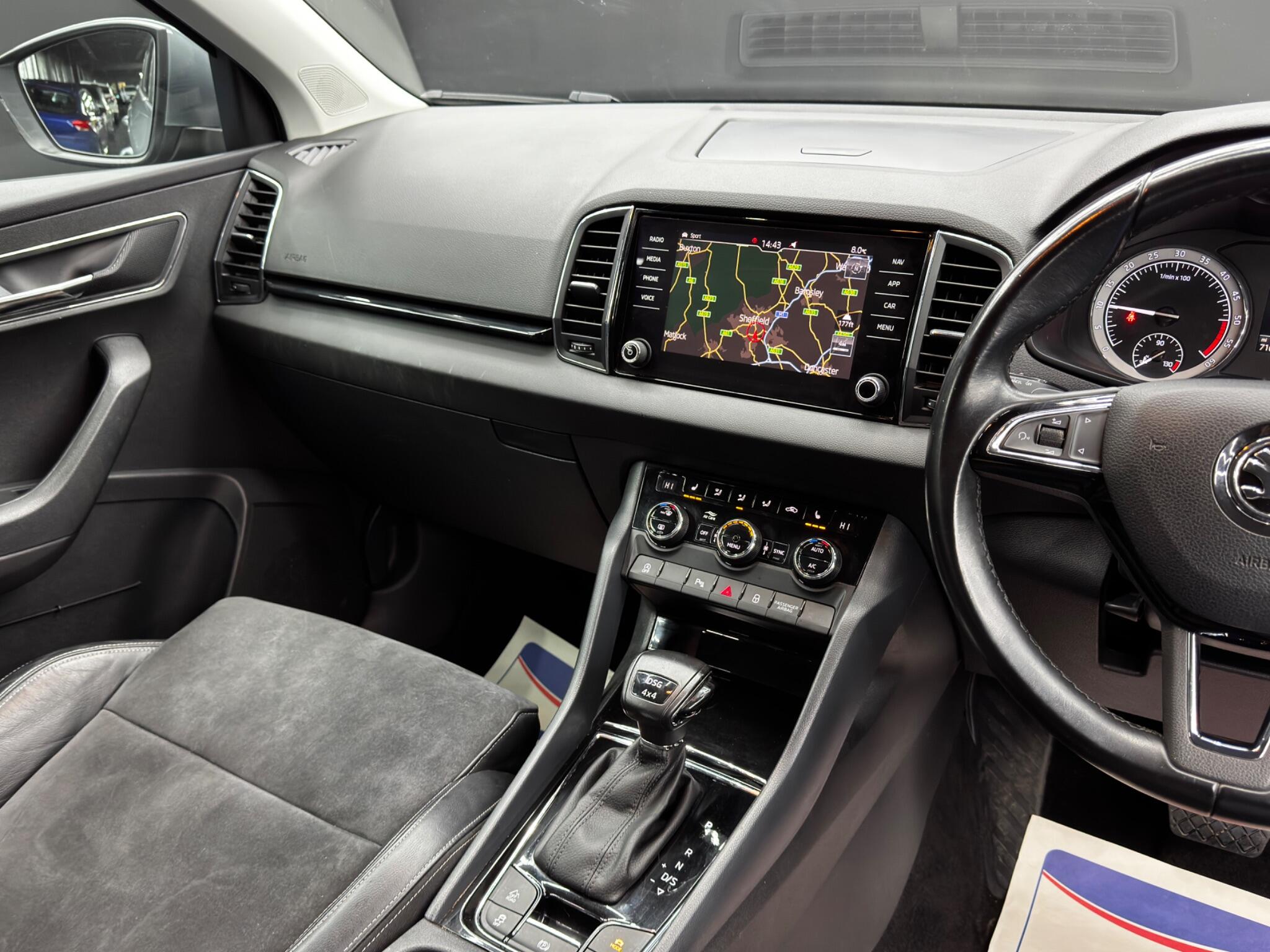 Skoda Karoq 2.0 TDI SE L DSG 4WD Euro 6 (s/s) 5dr 5dr Automatic 2025